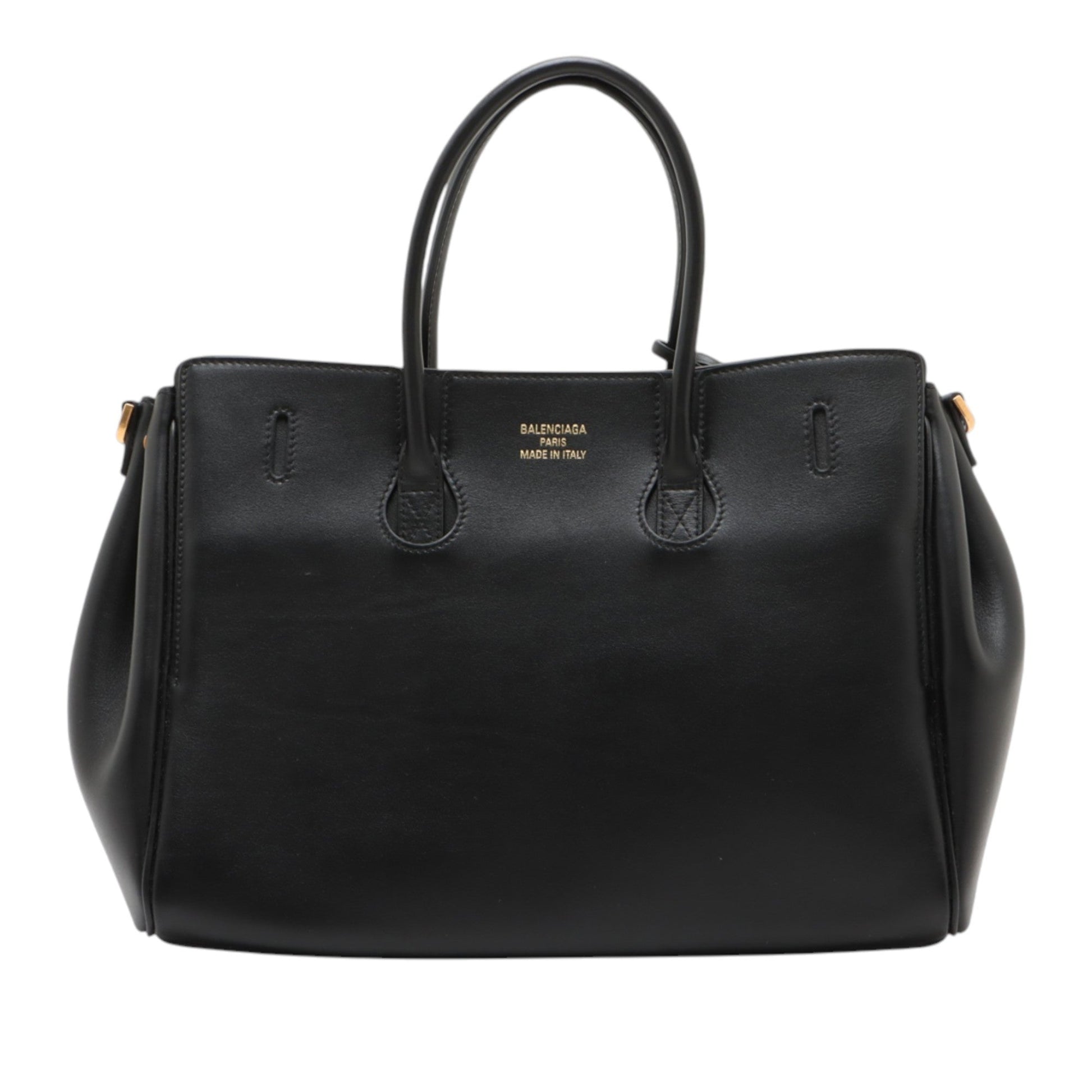 Balenciaga Medium Smooth Calfskin Bel Air Carry All Tote