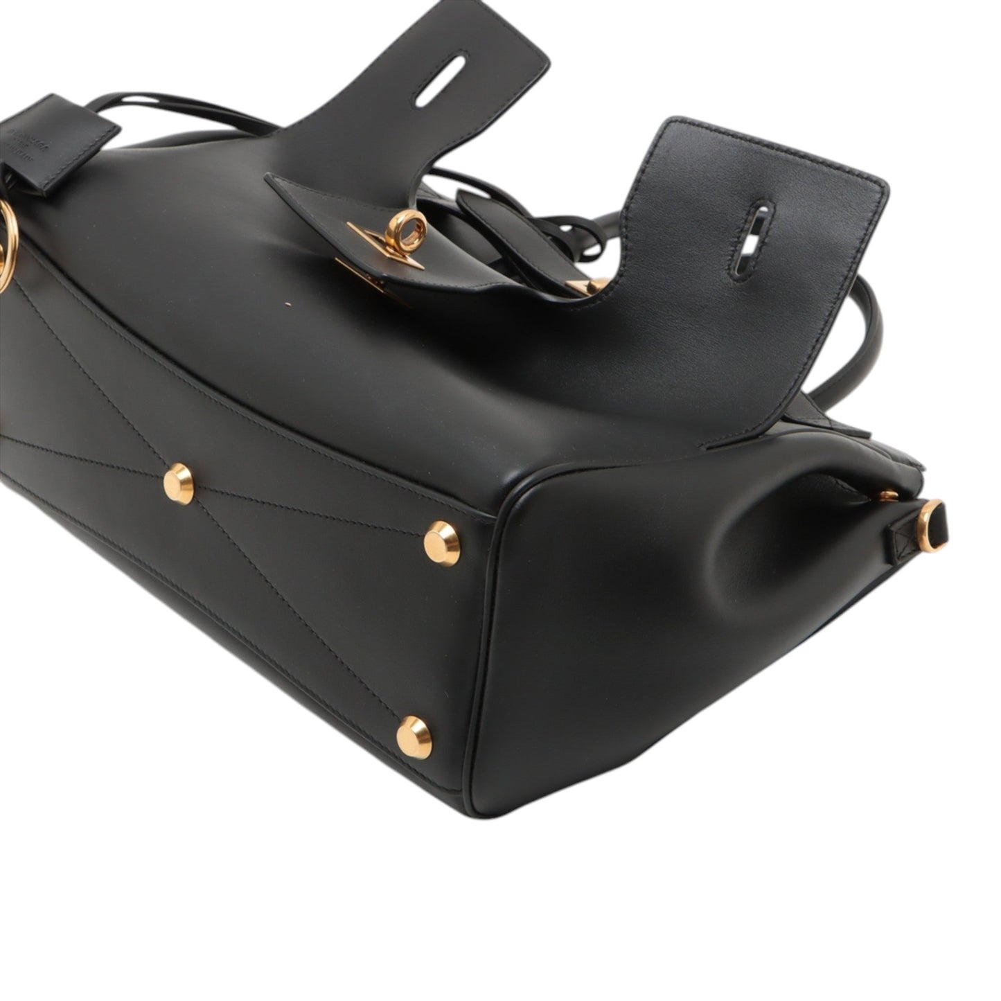 Balenciaga Medium Smooth Calfskin Bel Air Carry All Tote