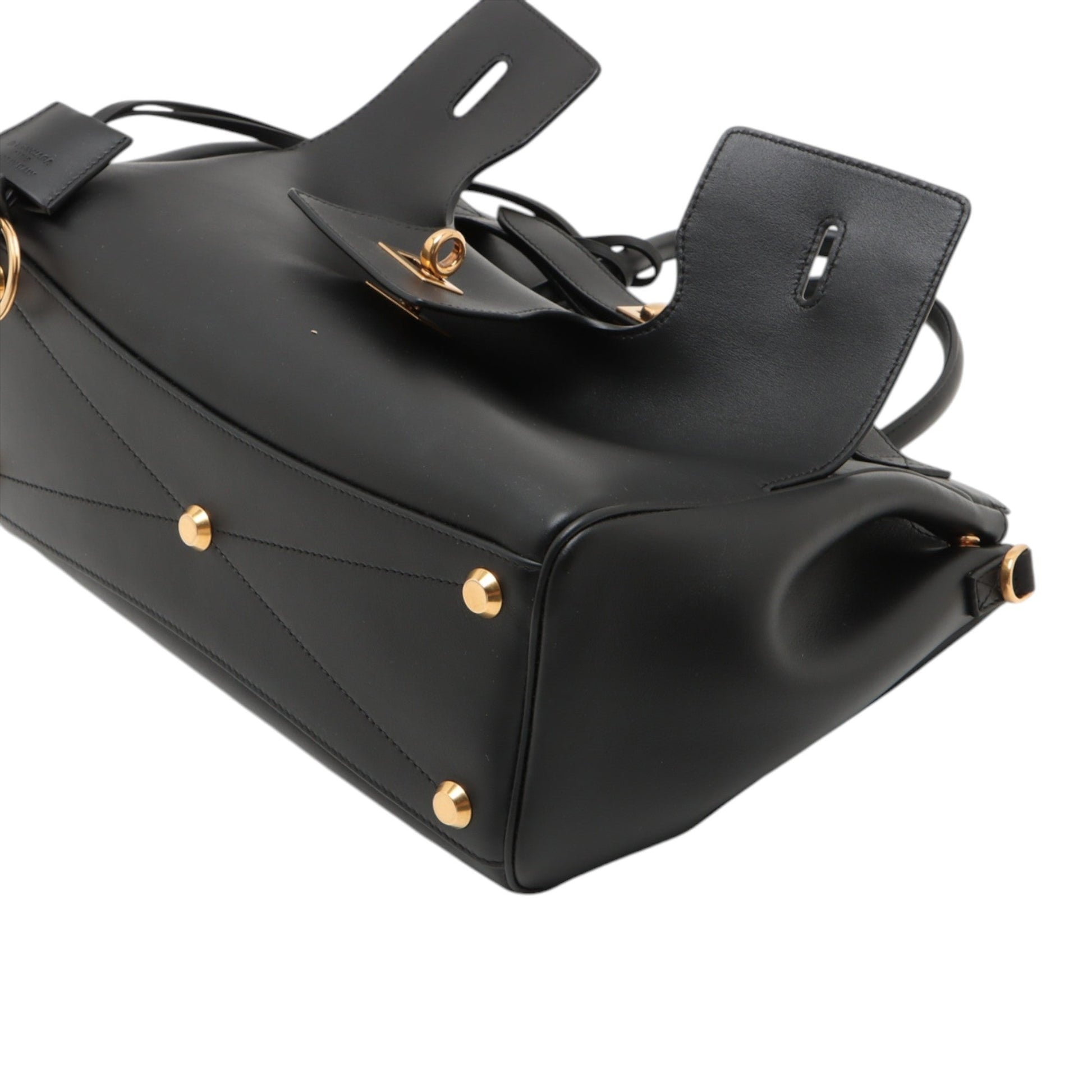 Balenciaga Medium Smooth Calfskin Bel Air Carry All Tote