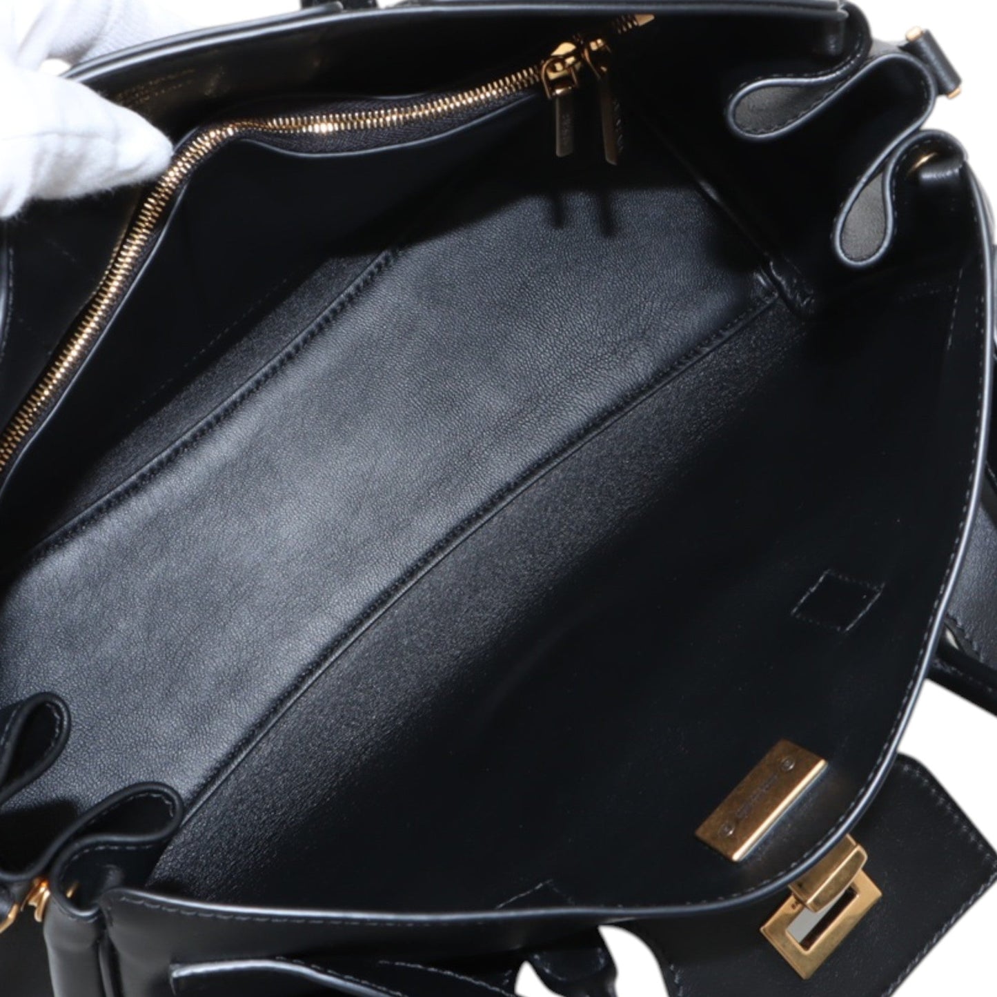 Balenciaga Medium Smooth Calfskin Bel Air Carry All Tote