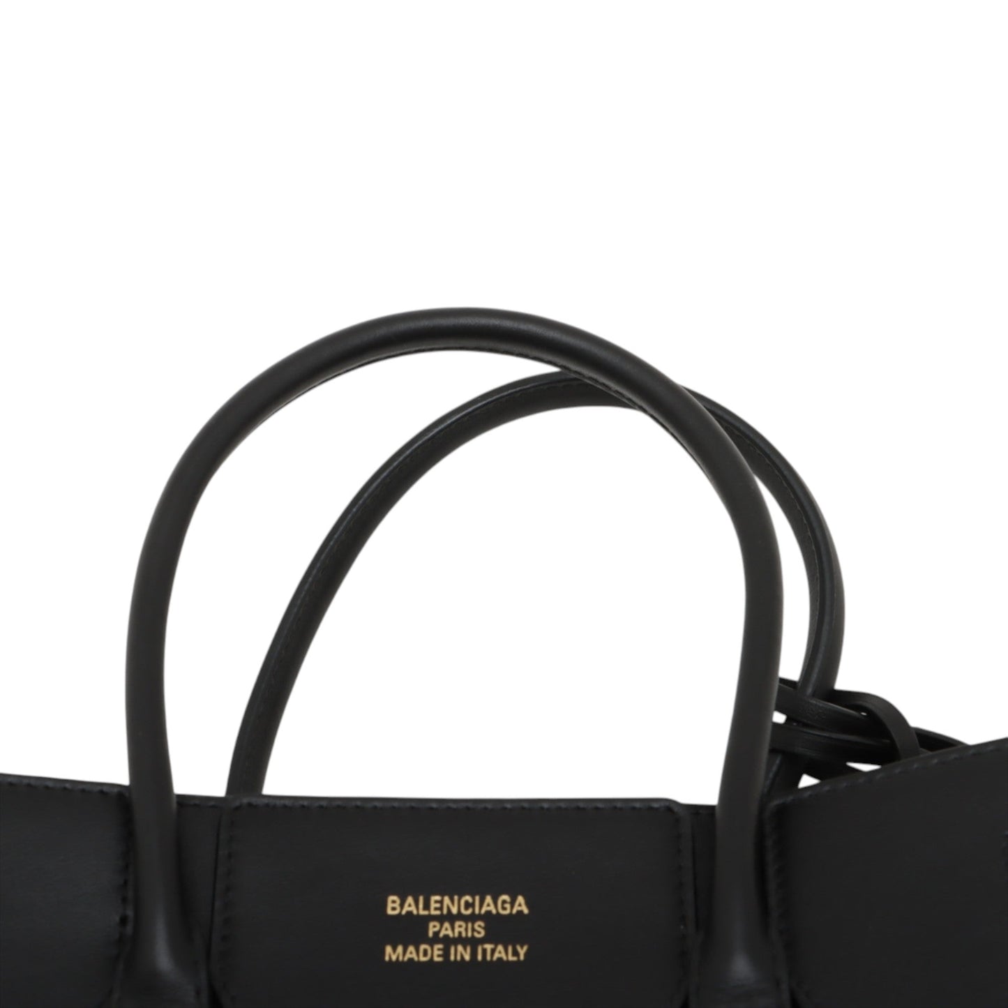 Balenciaga Medium Smooth Calfskin Bel Air Carry All Tote