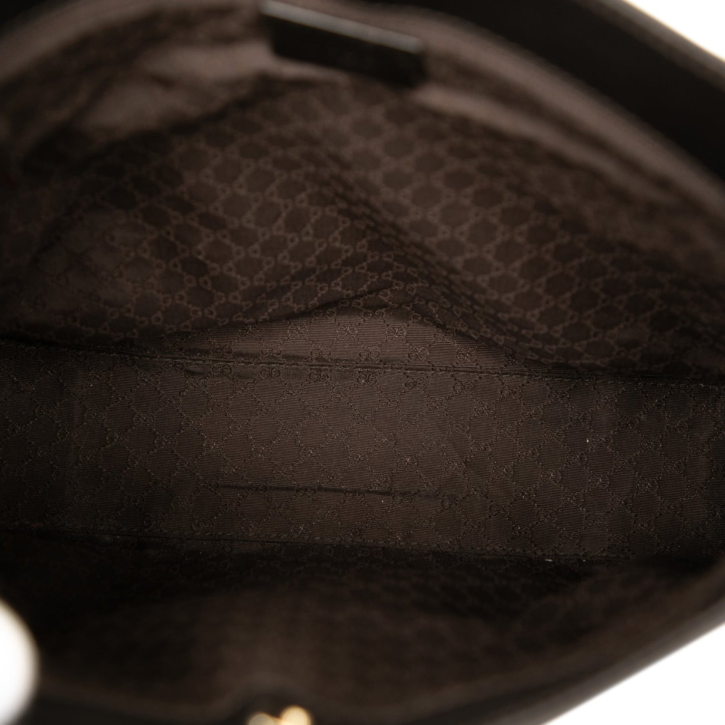 Gucci Canvas Web Shoulder Bag