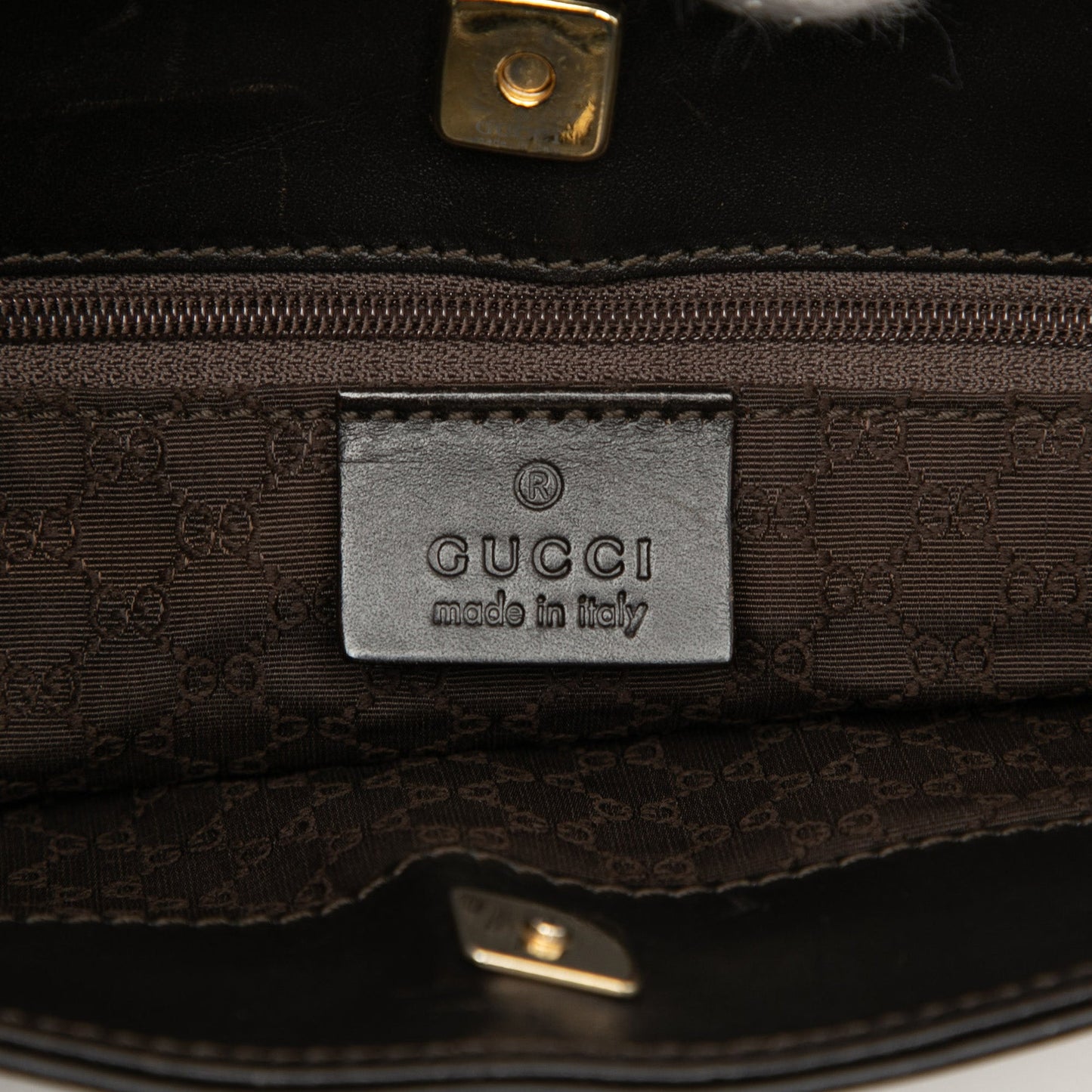 Gucci Canvas Web Shoulder Bag