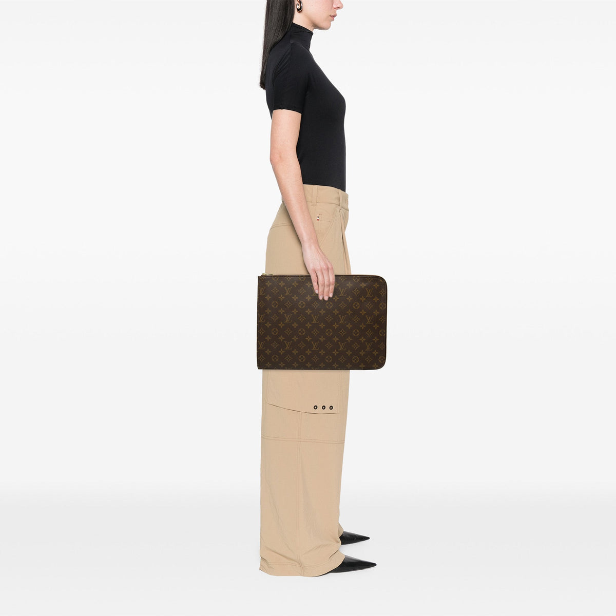 Louis Vuitton Monogram Poche Documents Portfolio