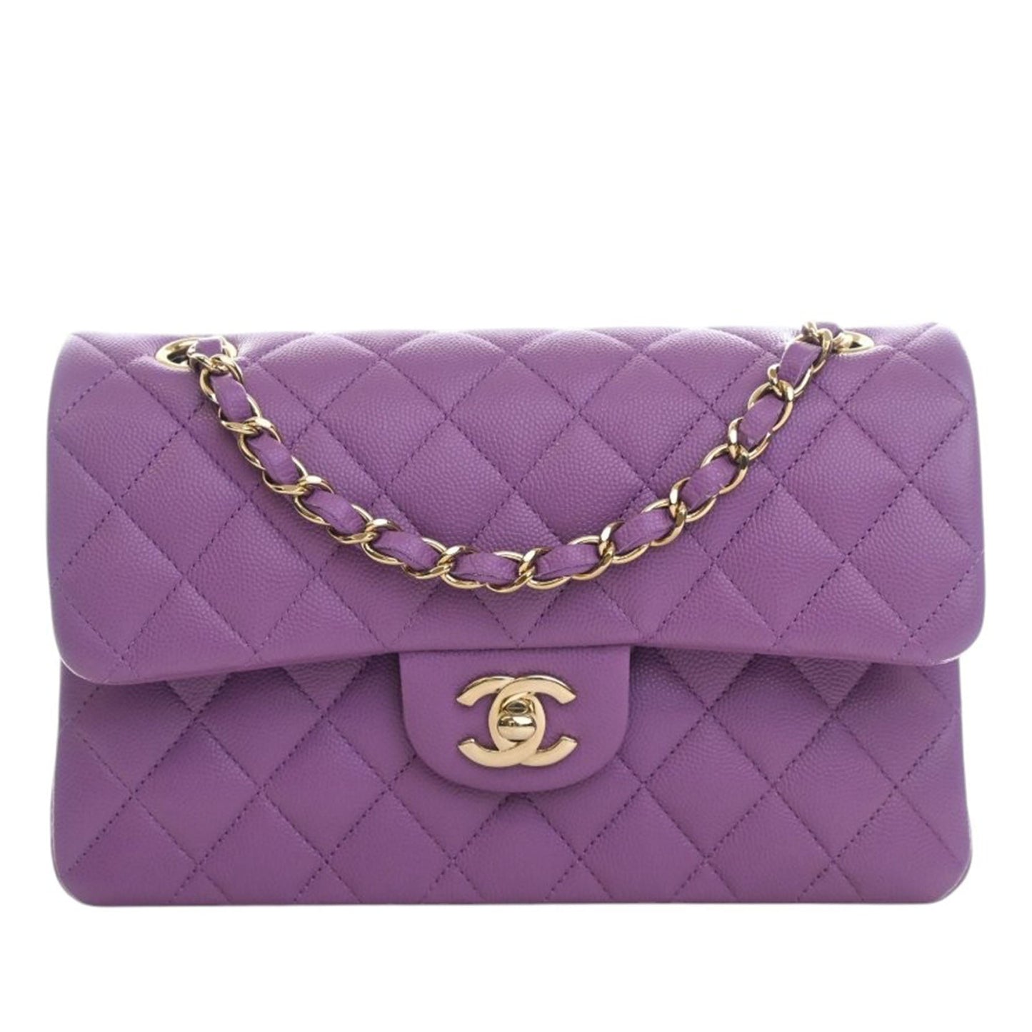 Chanel Small Classic Caviar Double Flap