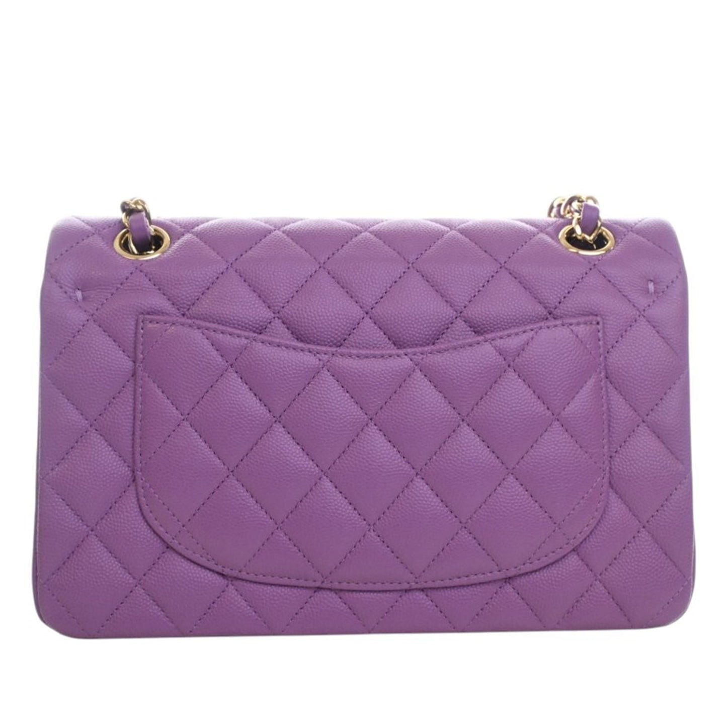 Chanel Small Classic Caviar Double Flap