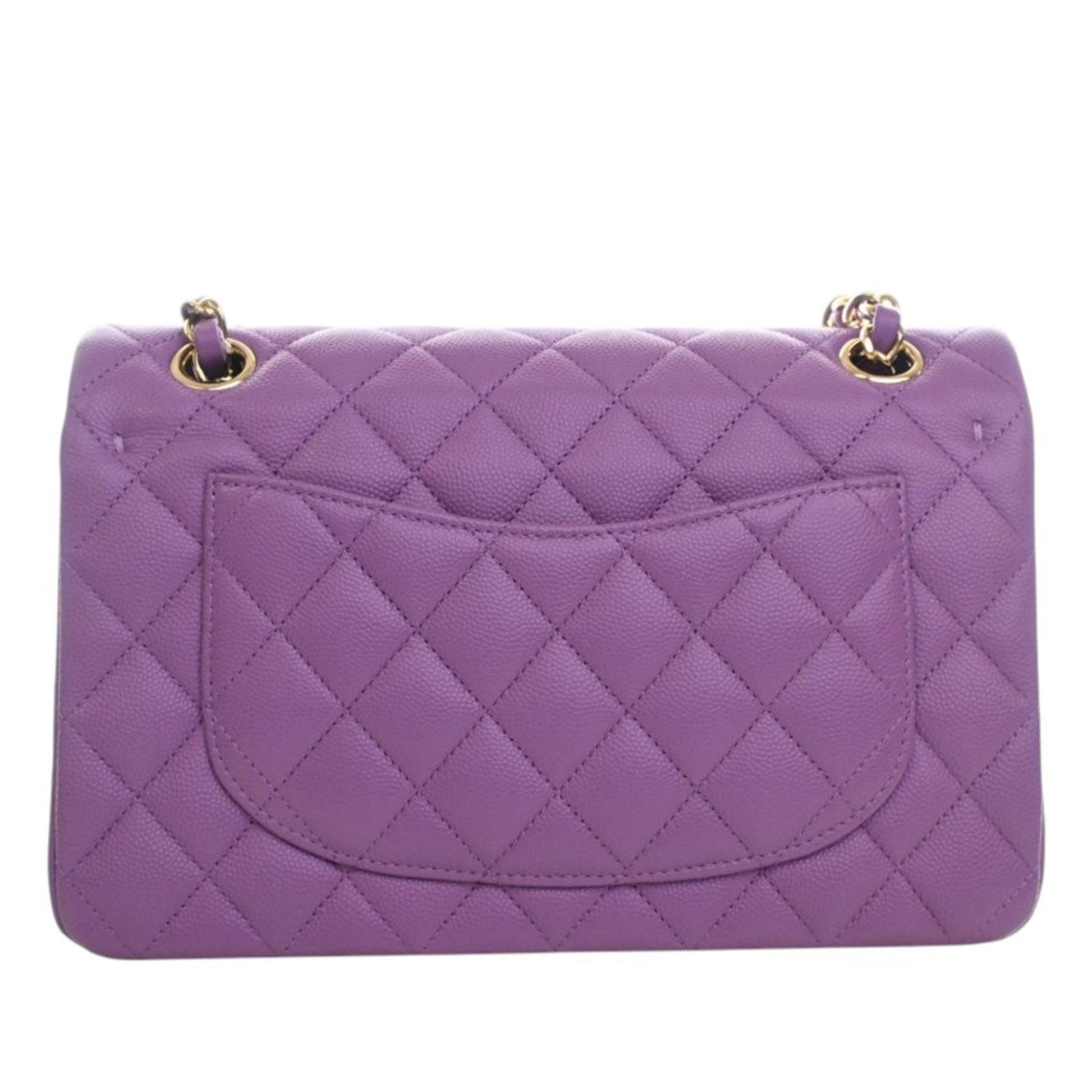 Chanel Small Classic Caviar Double Flap