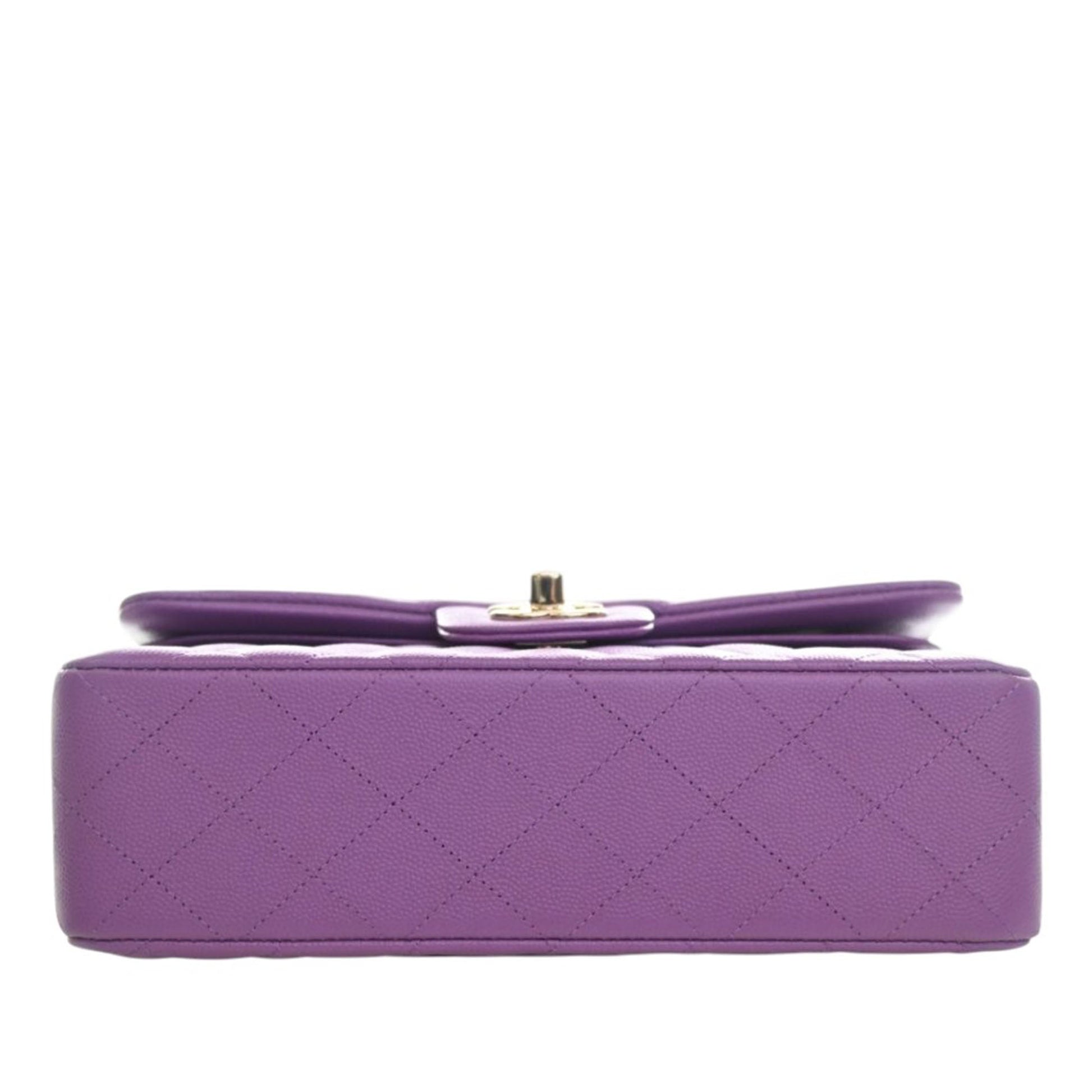Chanel Small Classic Caviar Double Flap