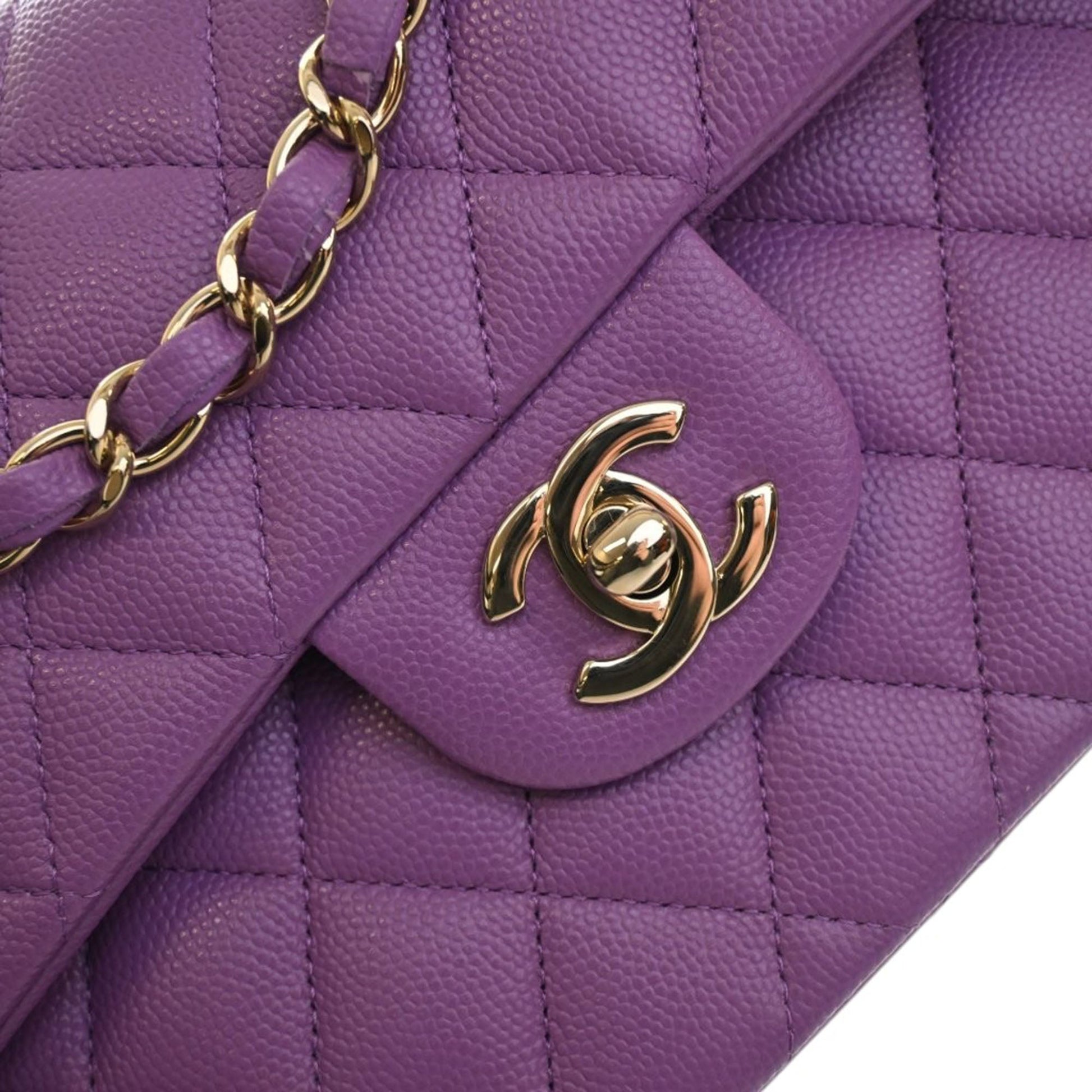 Chanel Small Classic Caviar Double Flap