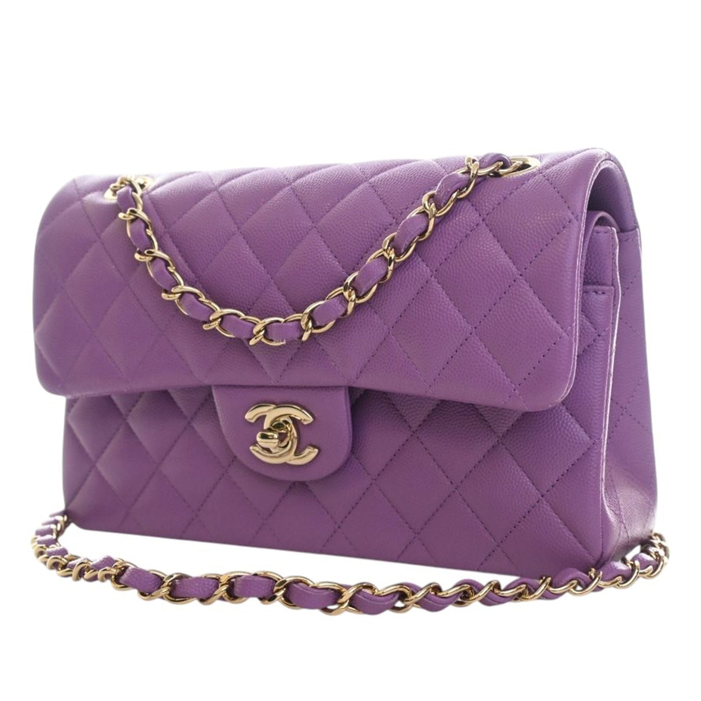 Chanel Small Classic Caviar Double Flap