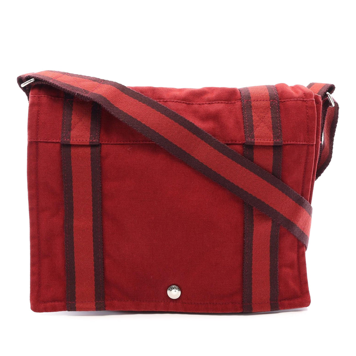 Hermès Canvas Fourre Tout Besace PM