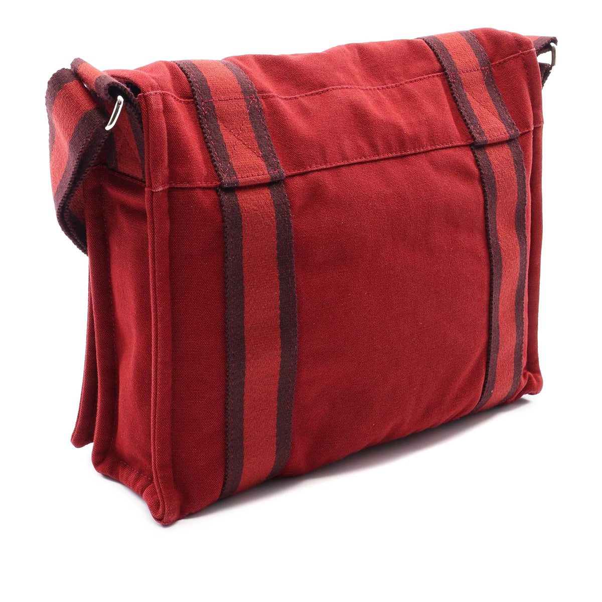 Hermès Canvas Fourre Tout Besace PM