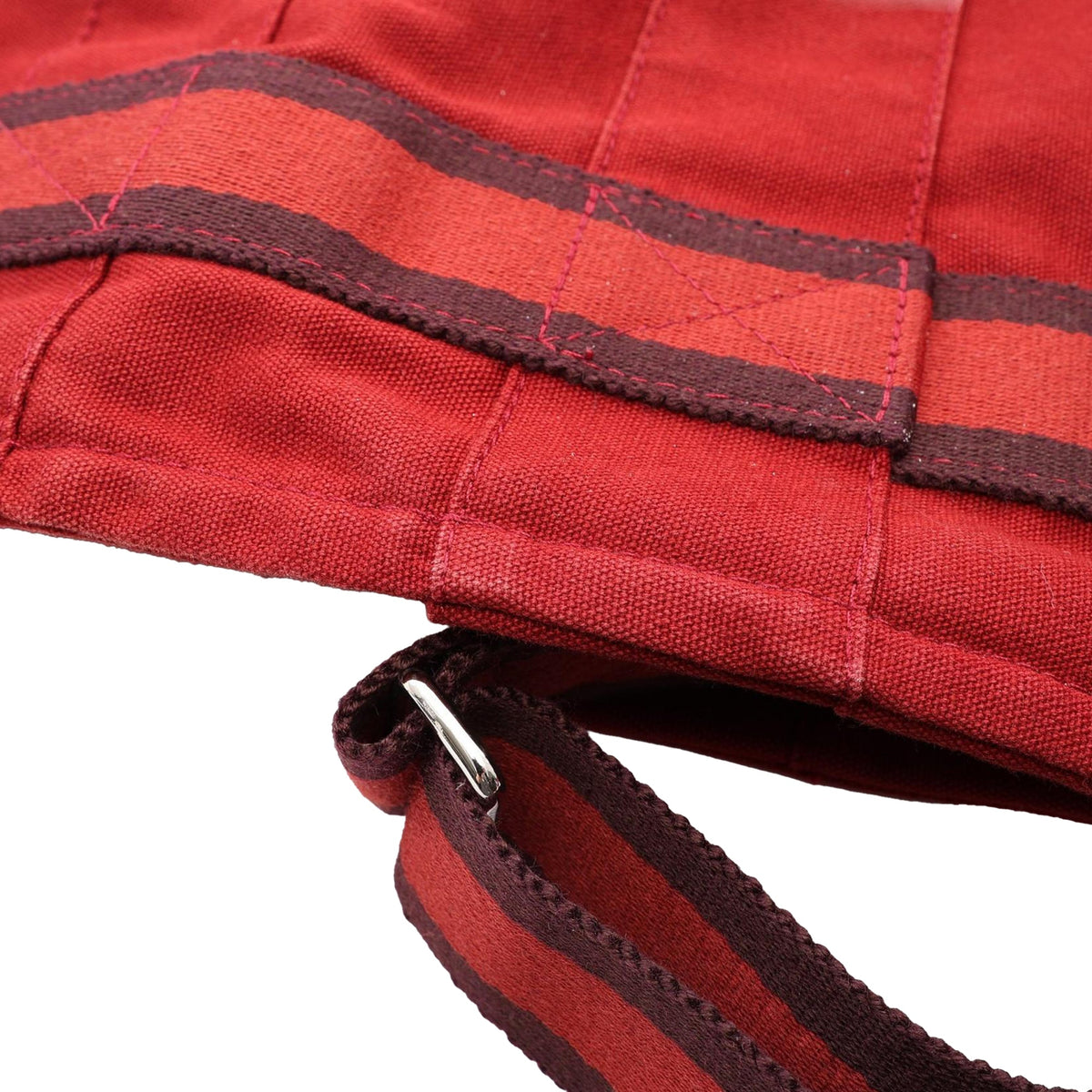 Hermès Canvas Fourre Tout Besace PM