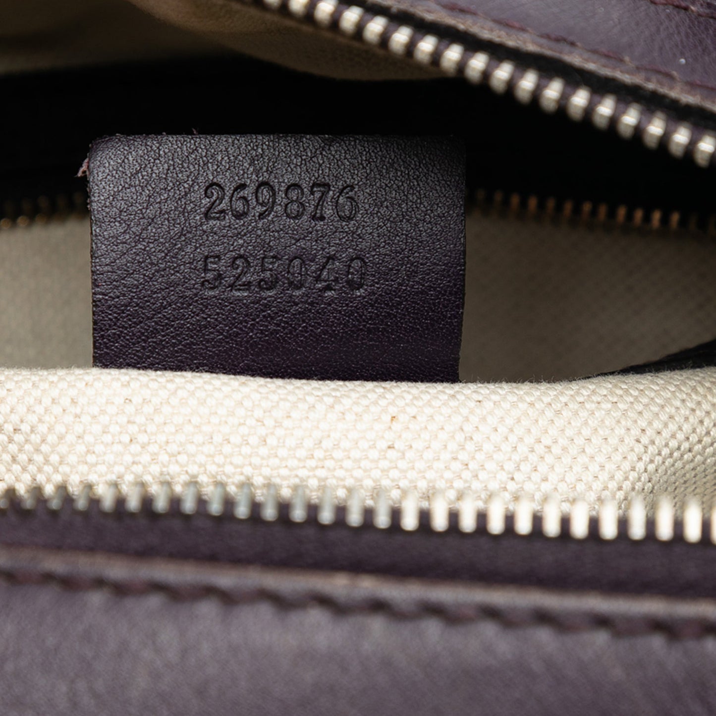 Gucci Small Guccissima Trimmed Leather Joy Boston Bag