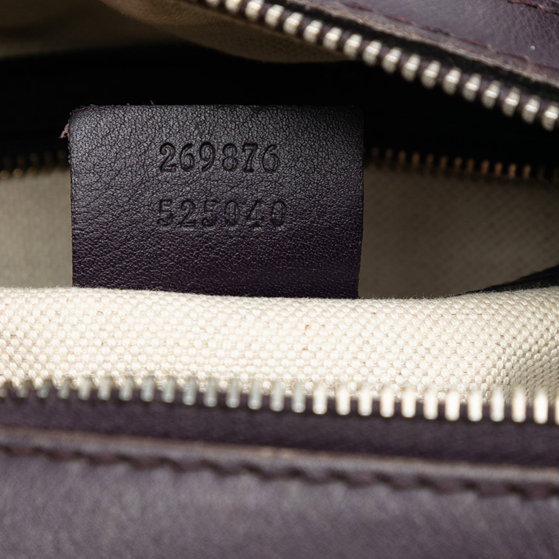 Gucci Small Guccissima Trimmed Leather Joy Boston Bag