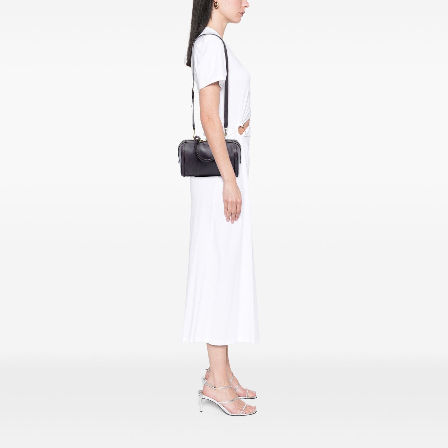 Gucci Small Guccissima Trimmed Leather Joy Boston Bag