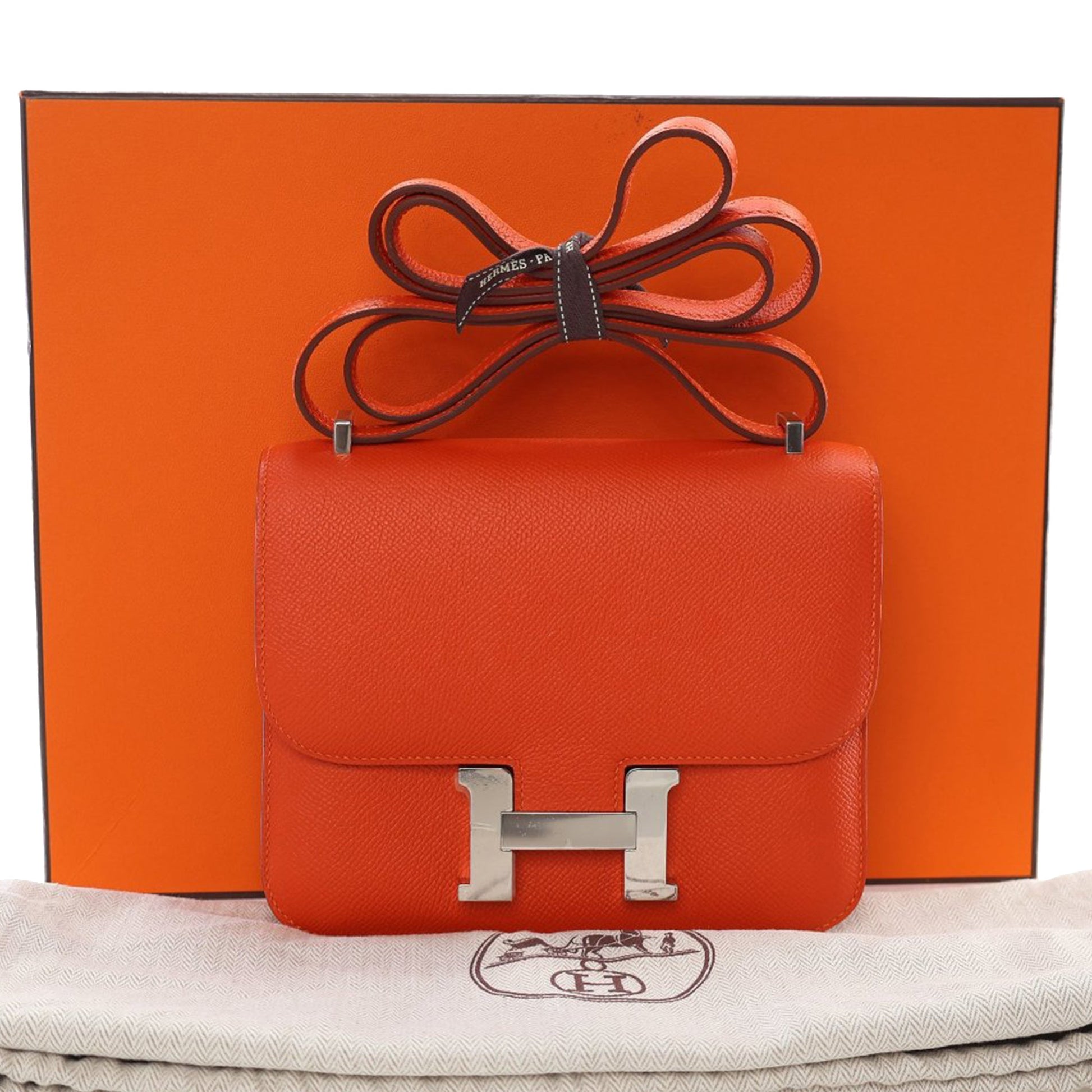 Hermès Mini Epsom Constance III 18