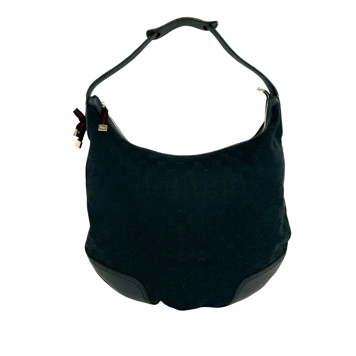 Gucci Large GG Canvas Princy Hobo