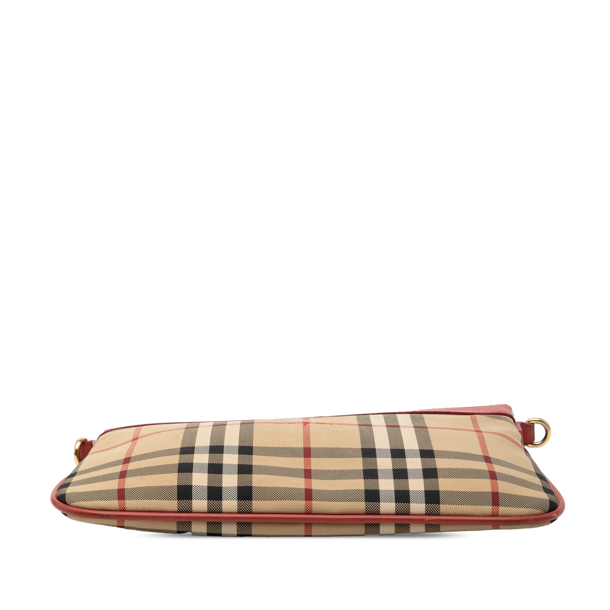Burberry Haymarket Check Canvas Peyton Crossbody