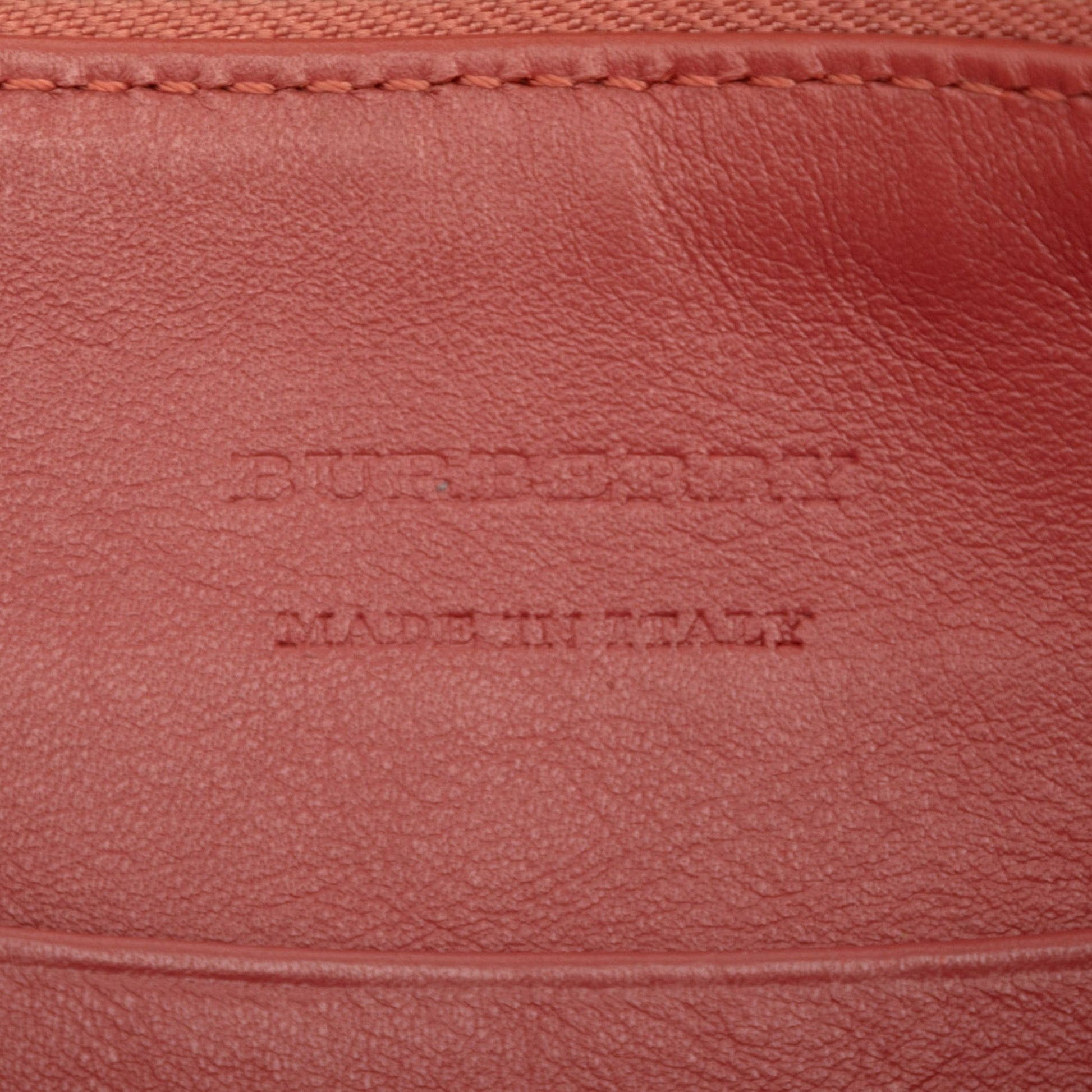 Burberry Haymarket Check Canvas Peyton Crossbody