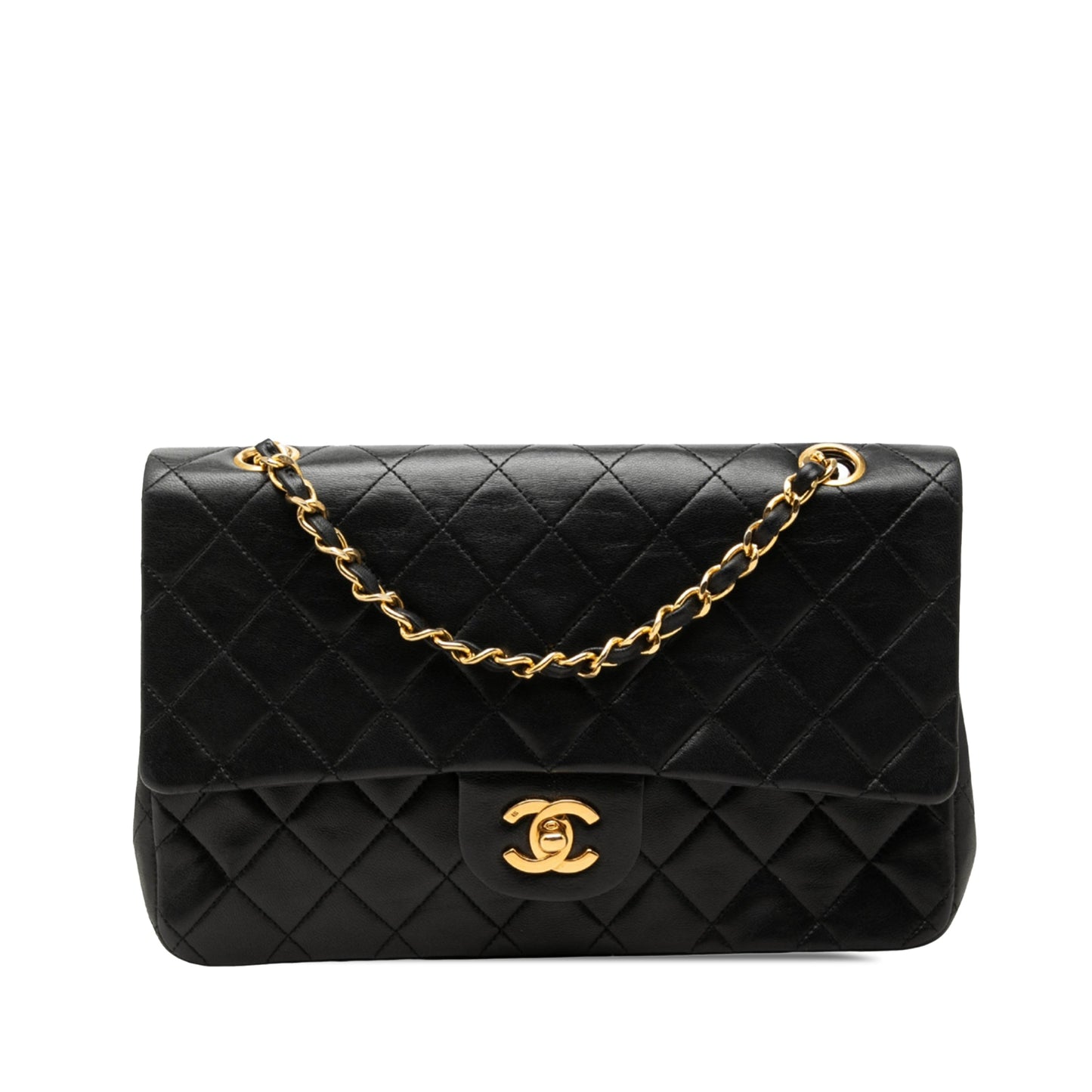 Chanel Medium Classic Lambskin Double Flap