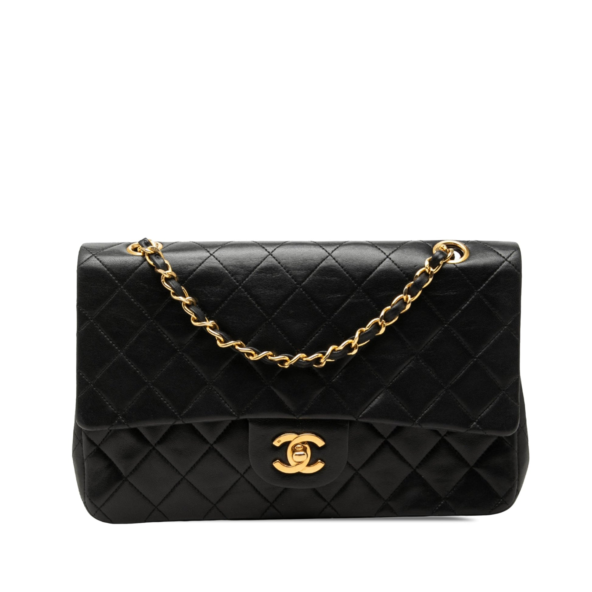 Chanel Medium Classic Lambskin Double Flap