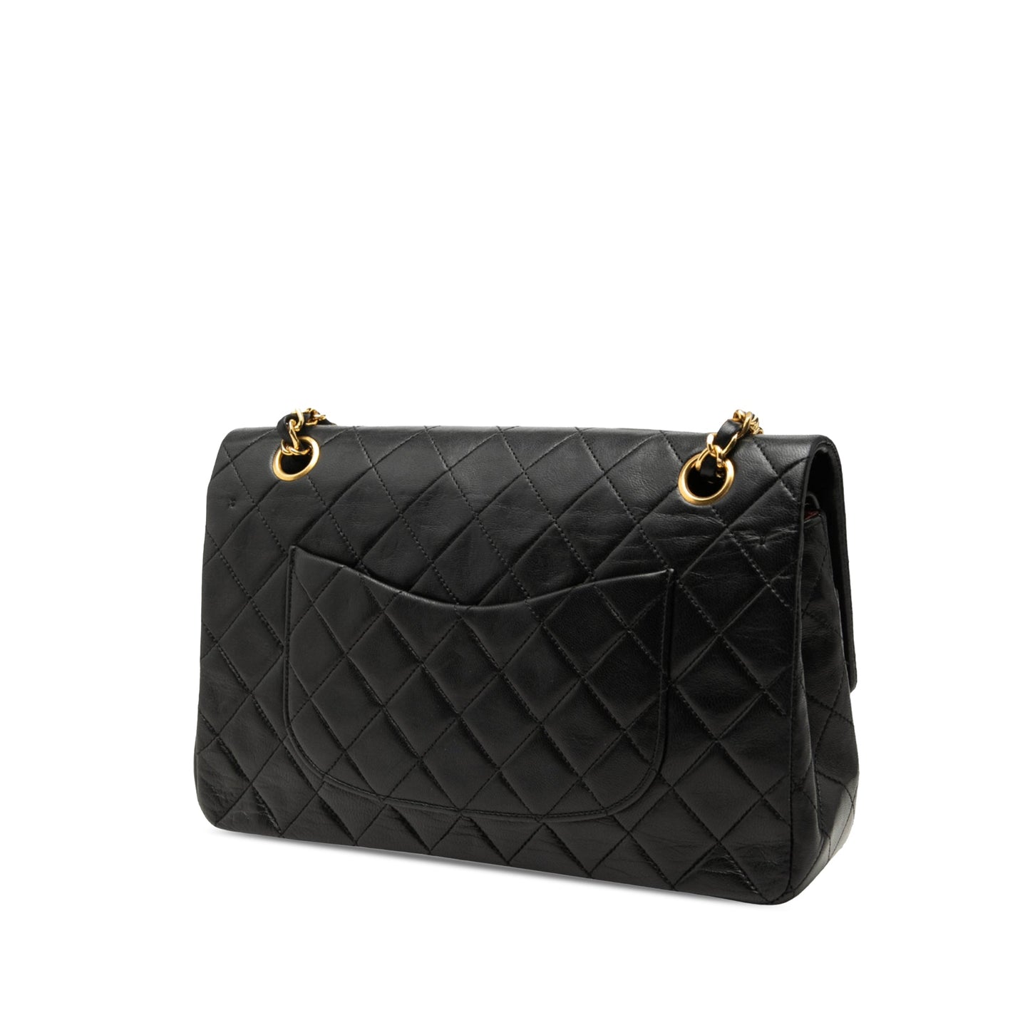 Chanel Medium Classic Lambskin Double Flap