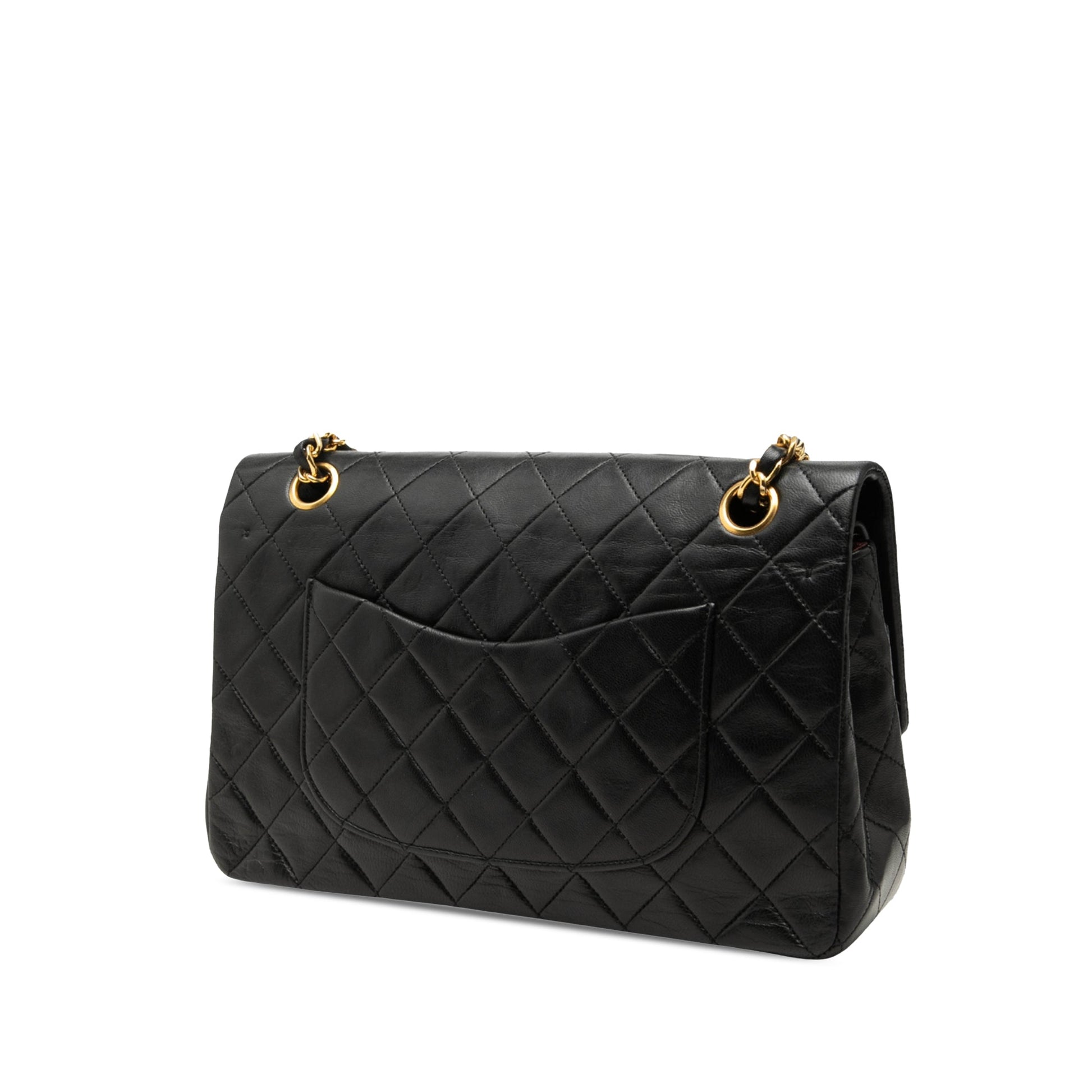 Chanel Medium Classic Lambskin Double Flap