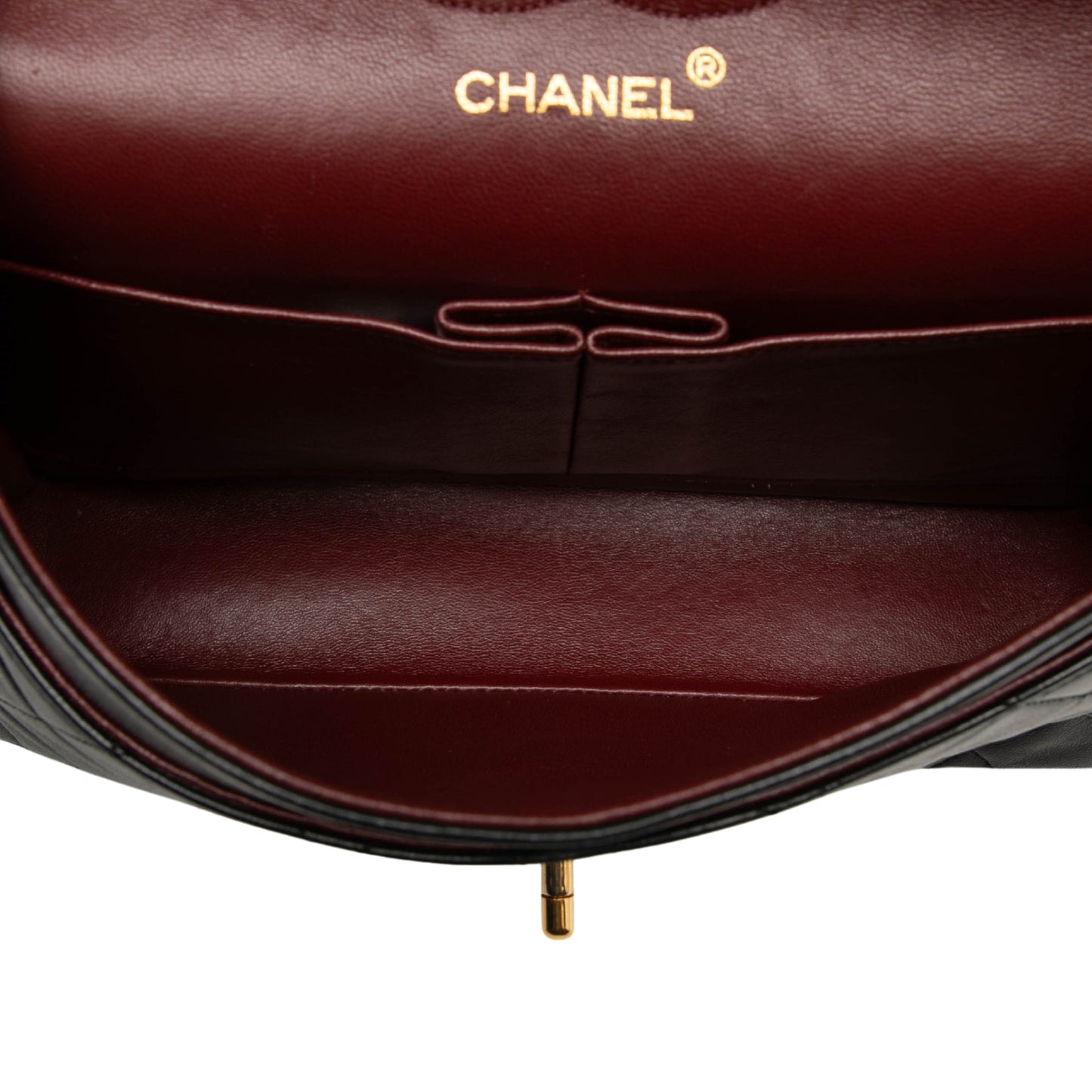Chanel Medium Classic Lambskin Double Flap