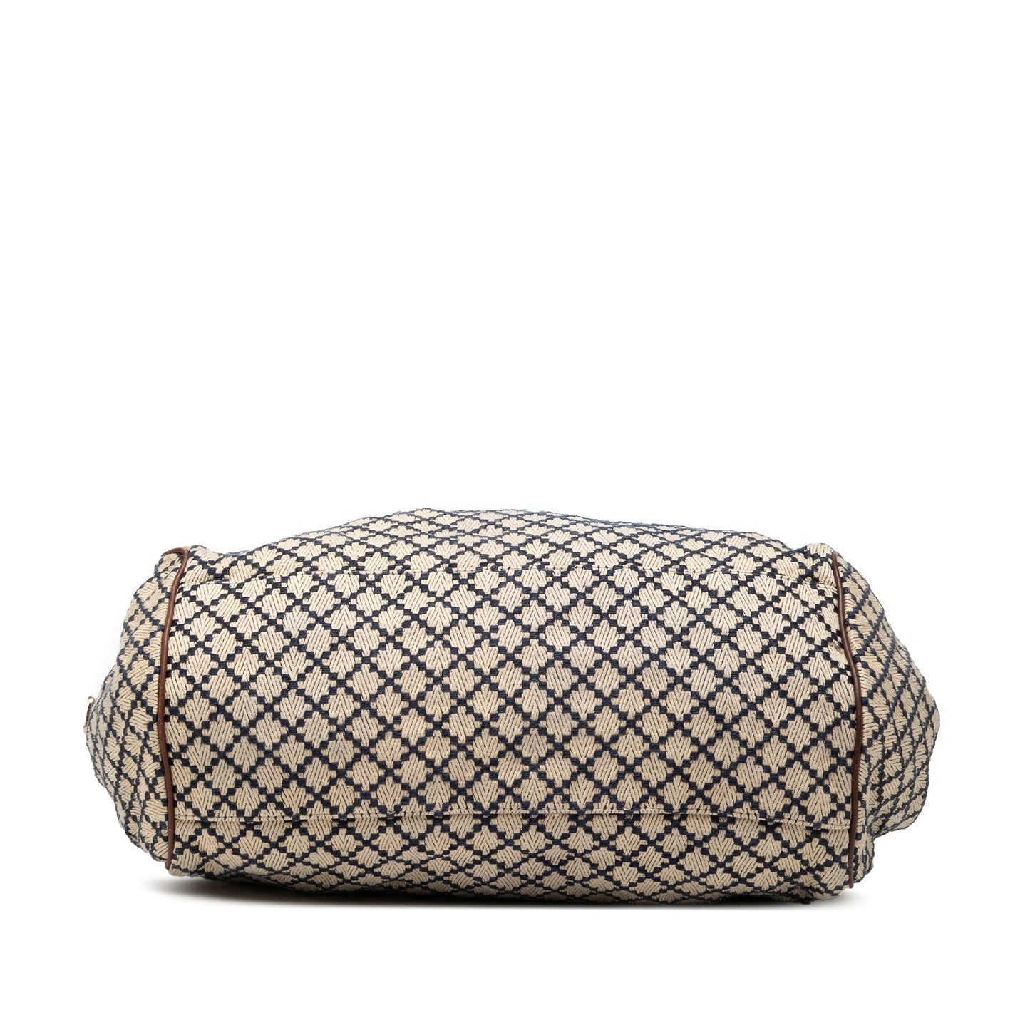 Gucci Diamante Canvas Sukey Satchel