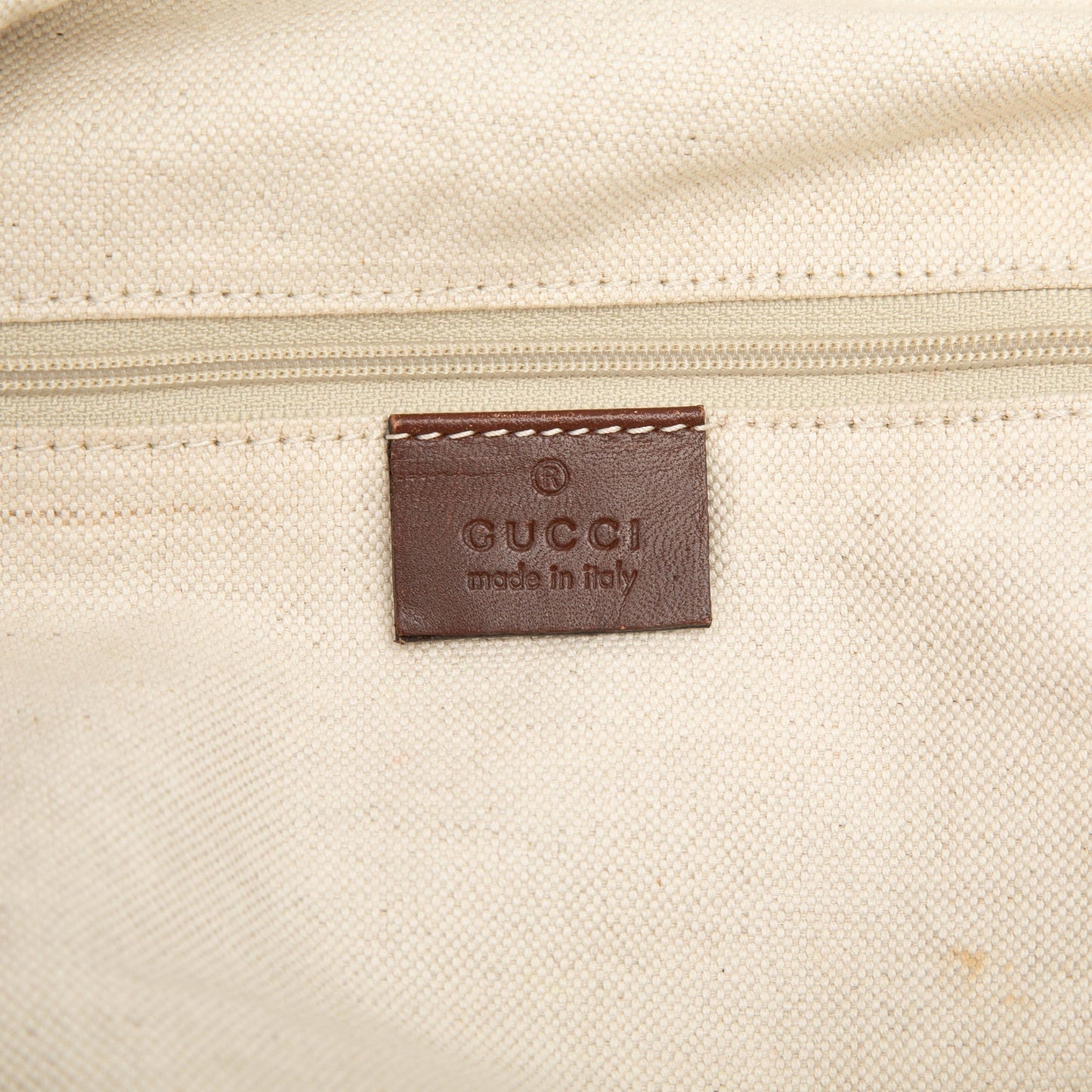 Gucci Diamante Canvas Sukey Satchel