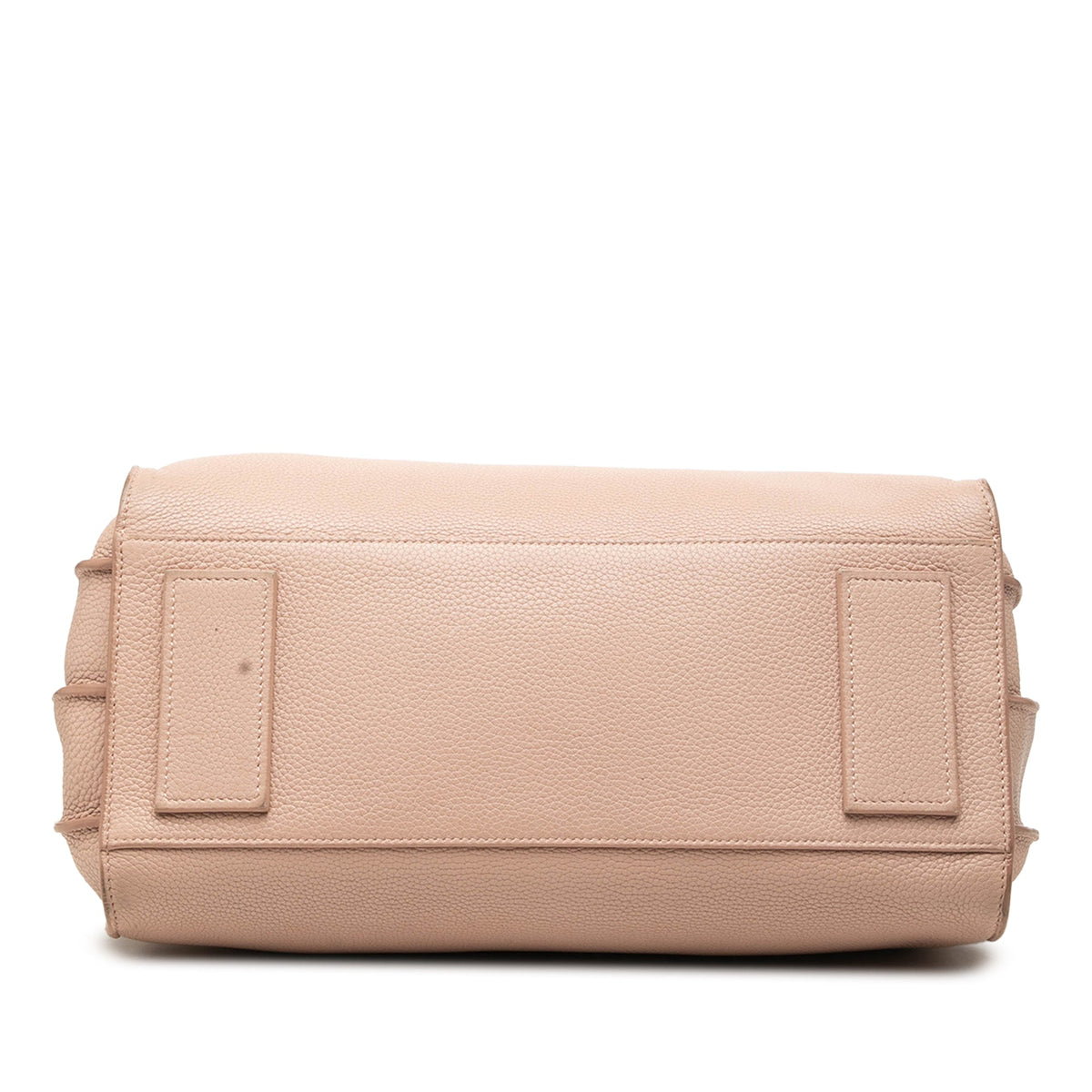 Saint Laurent Small Grained Calfskin Supple Sac De Jour Satchel