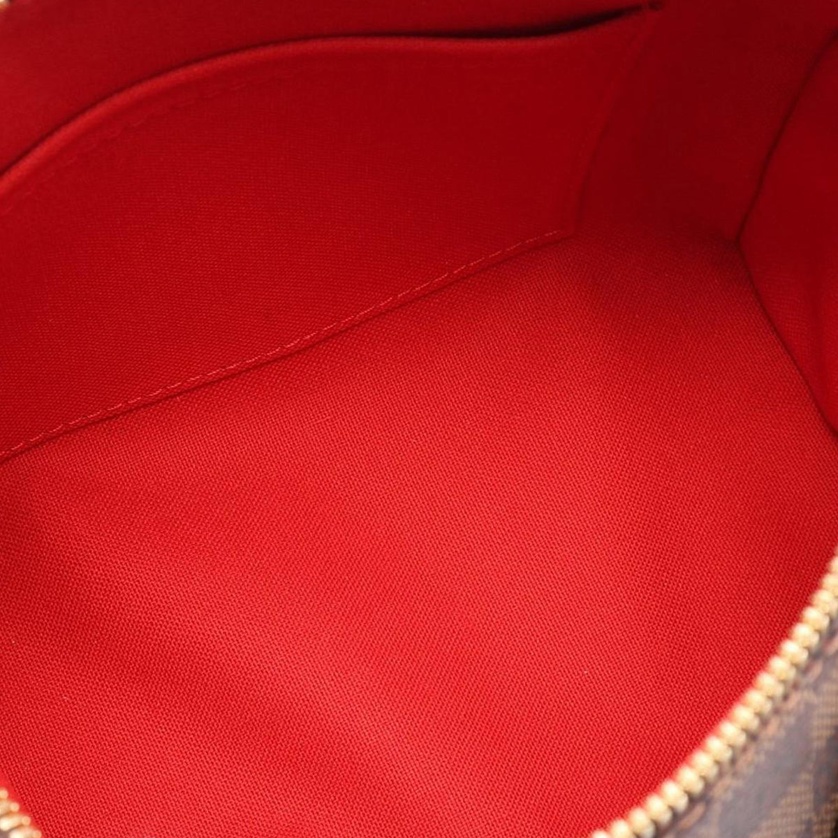 Louis Vuitton Damier Ebene Speedy Bandouliere 20 — Brown