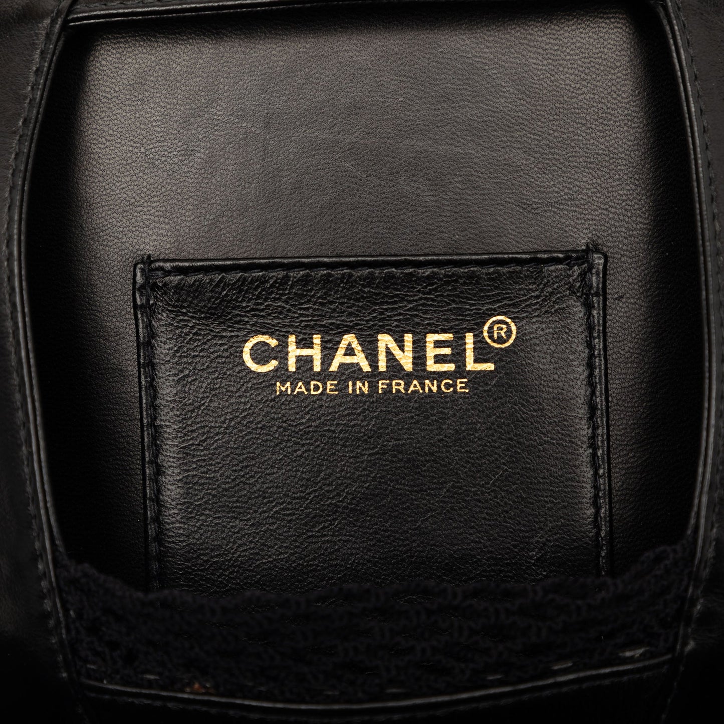 Chanel Lambskin and Satin Camellia Flower Evening Bag