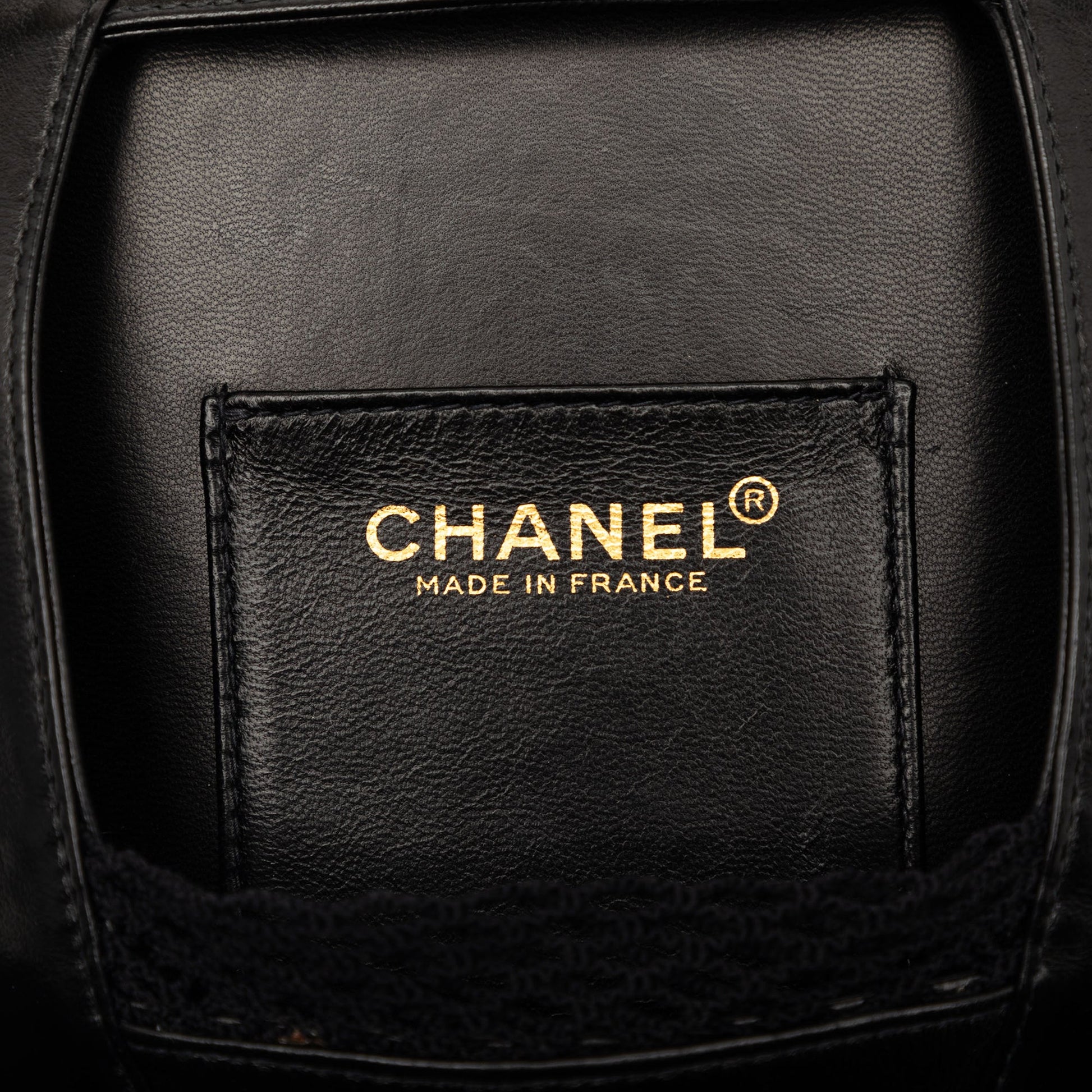 Chanel Lambskin and Satin Camellia Flower Evening Bag