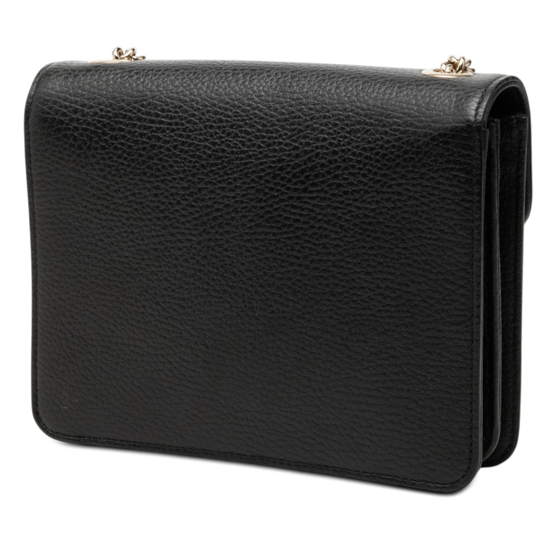 Gucci Small Dollar Calfskin Interlocking G Crossbody