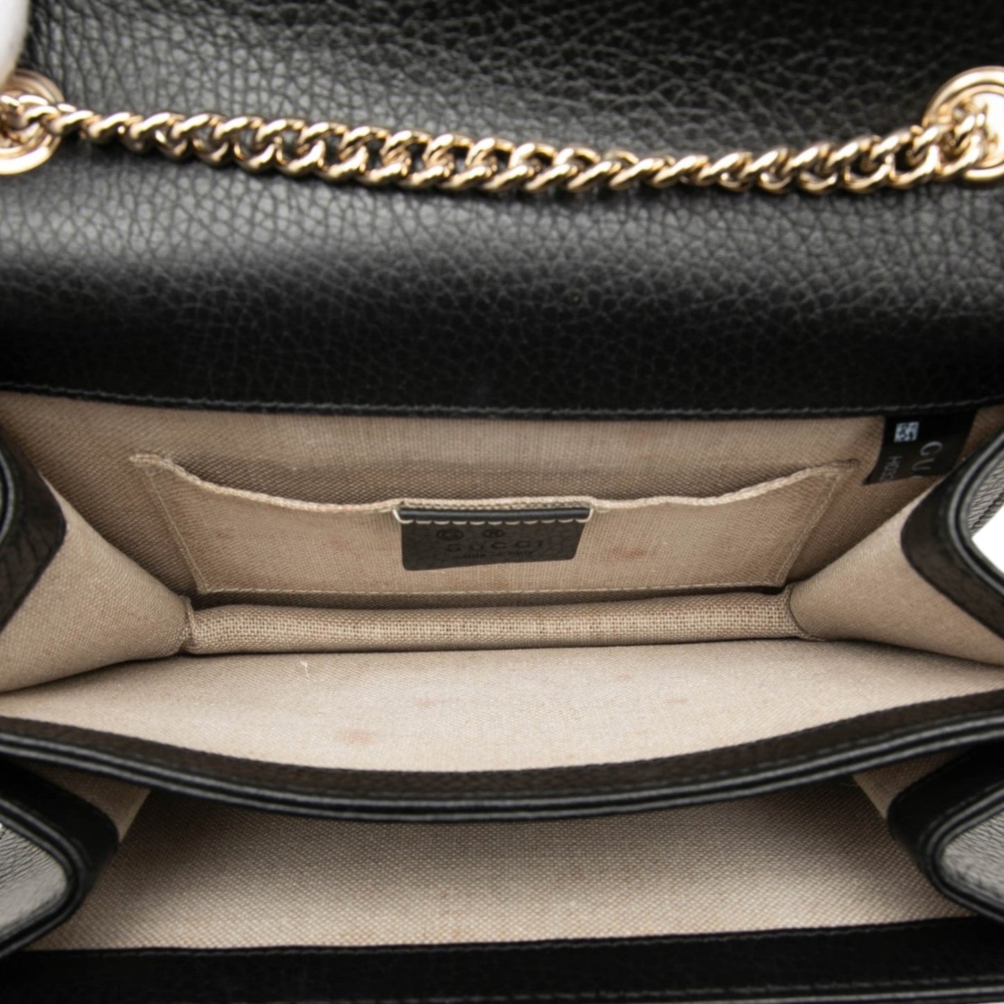 Gucci Small Dollar Calfskin Interlocking G Crossbody
