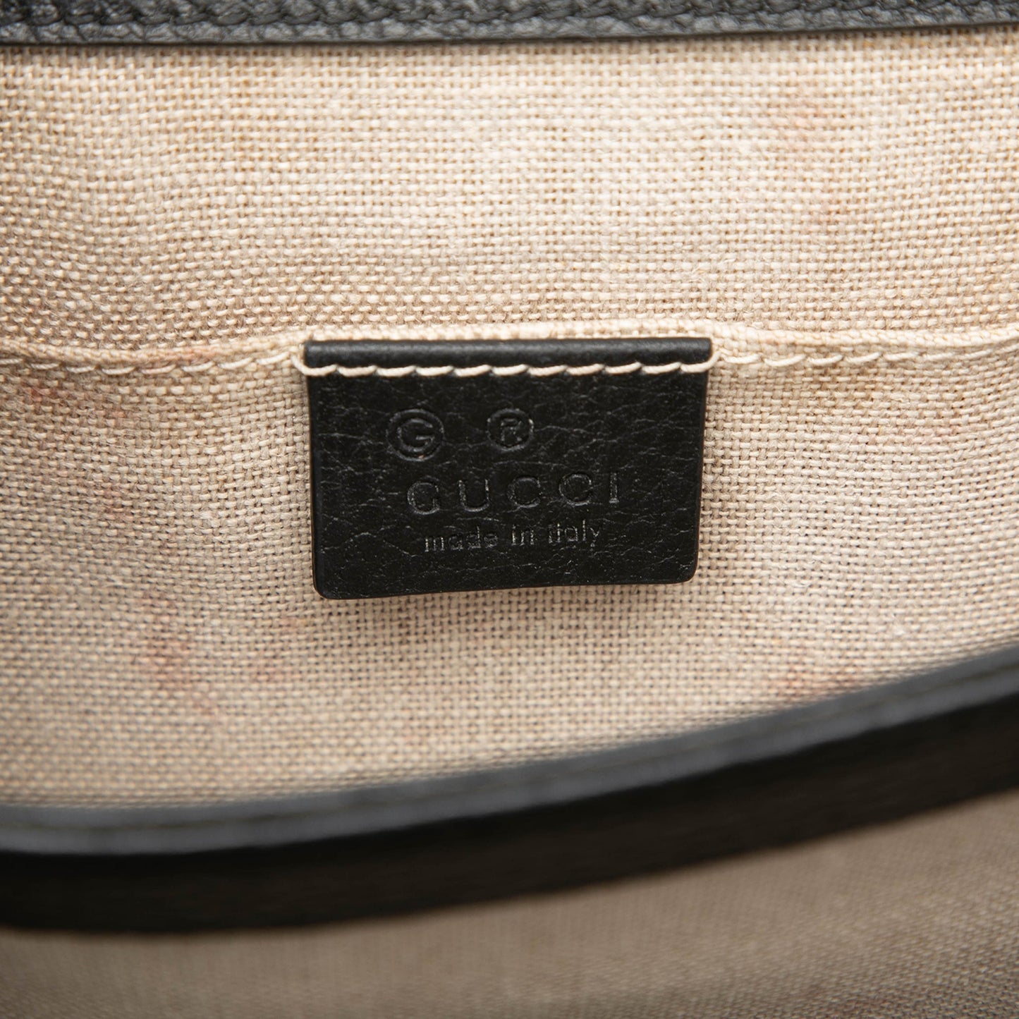 Gucci Small Dollar Calfskin Interlocking G Crossbody