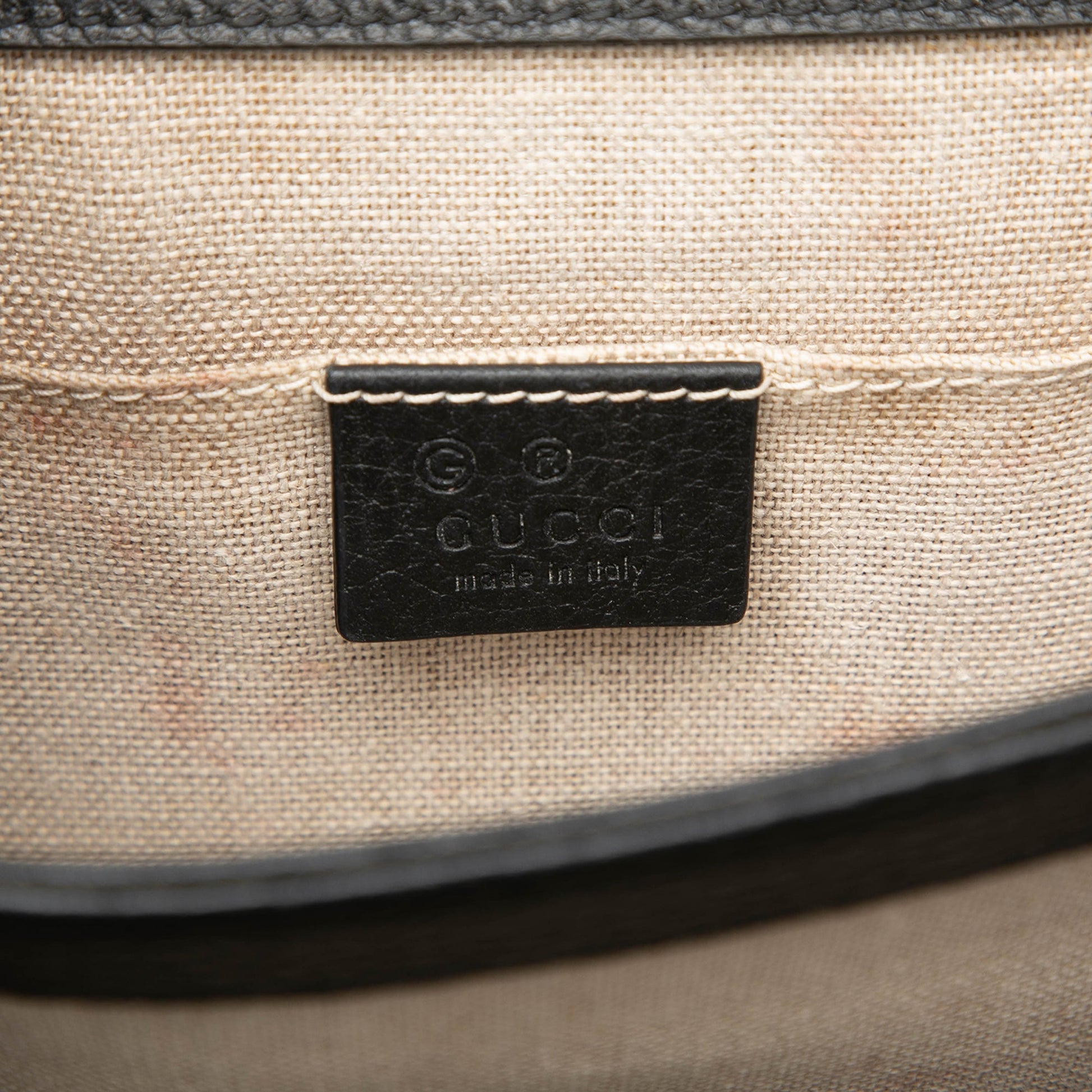 Gucci Small Dollar Calfskin Interlocking G Crossbody