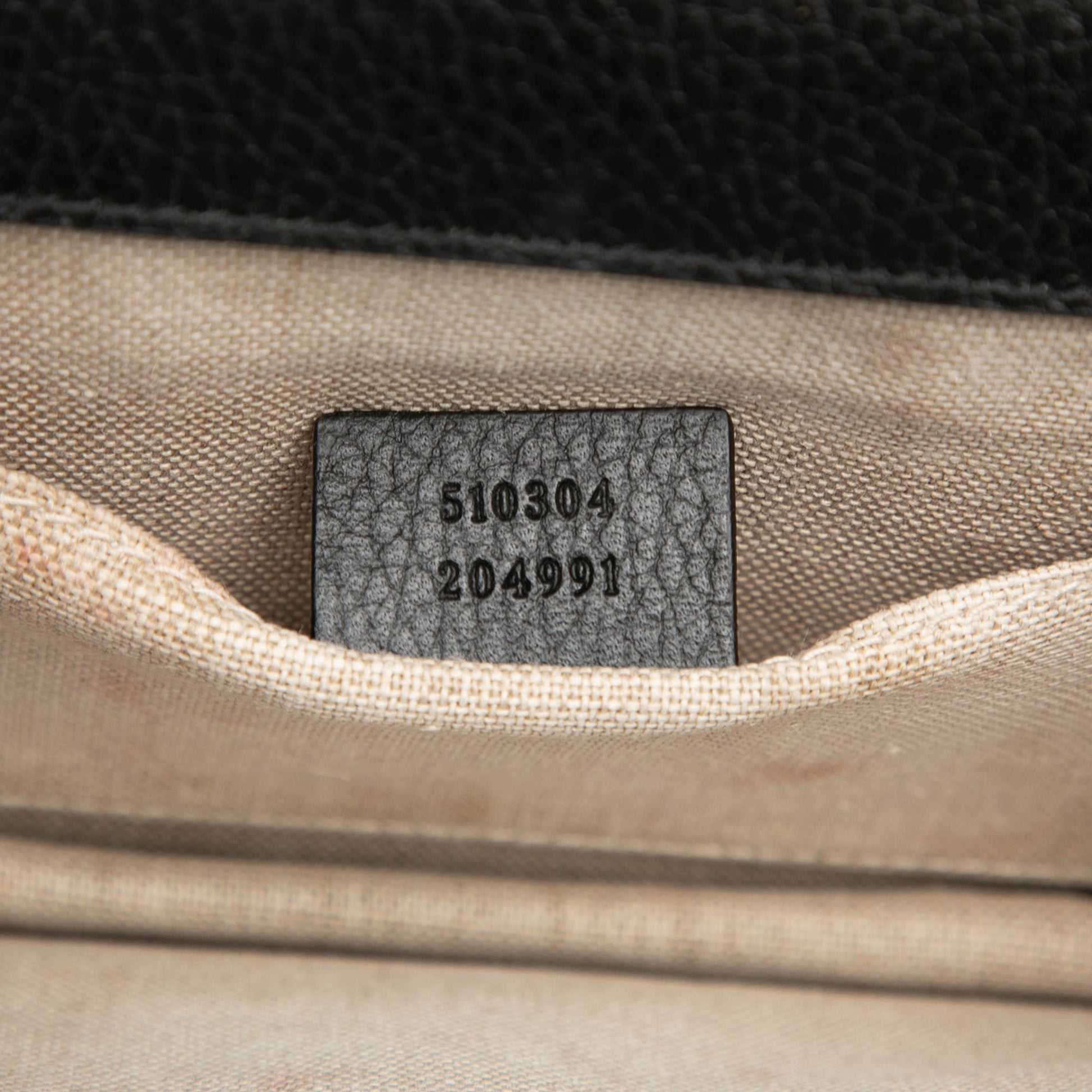 Gucci Small Dollar Calfskin Interlocking G Crossbody