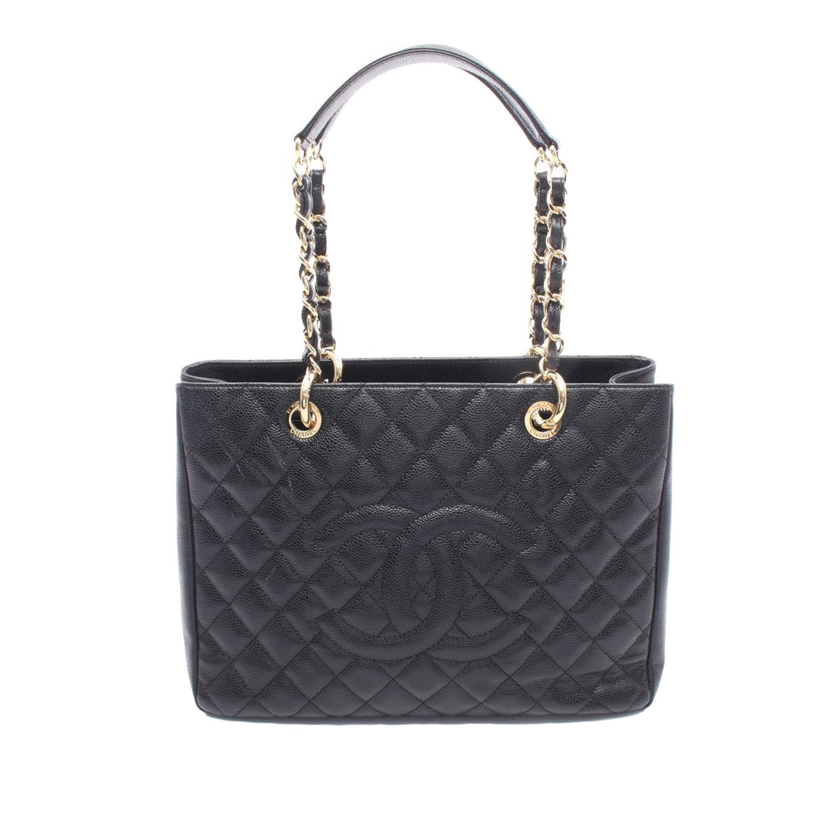 Chanel Caviar Grand Shopping Tote