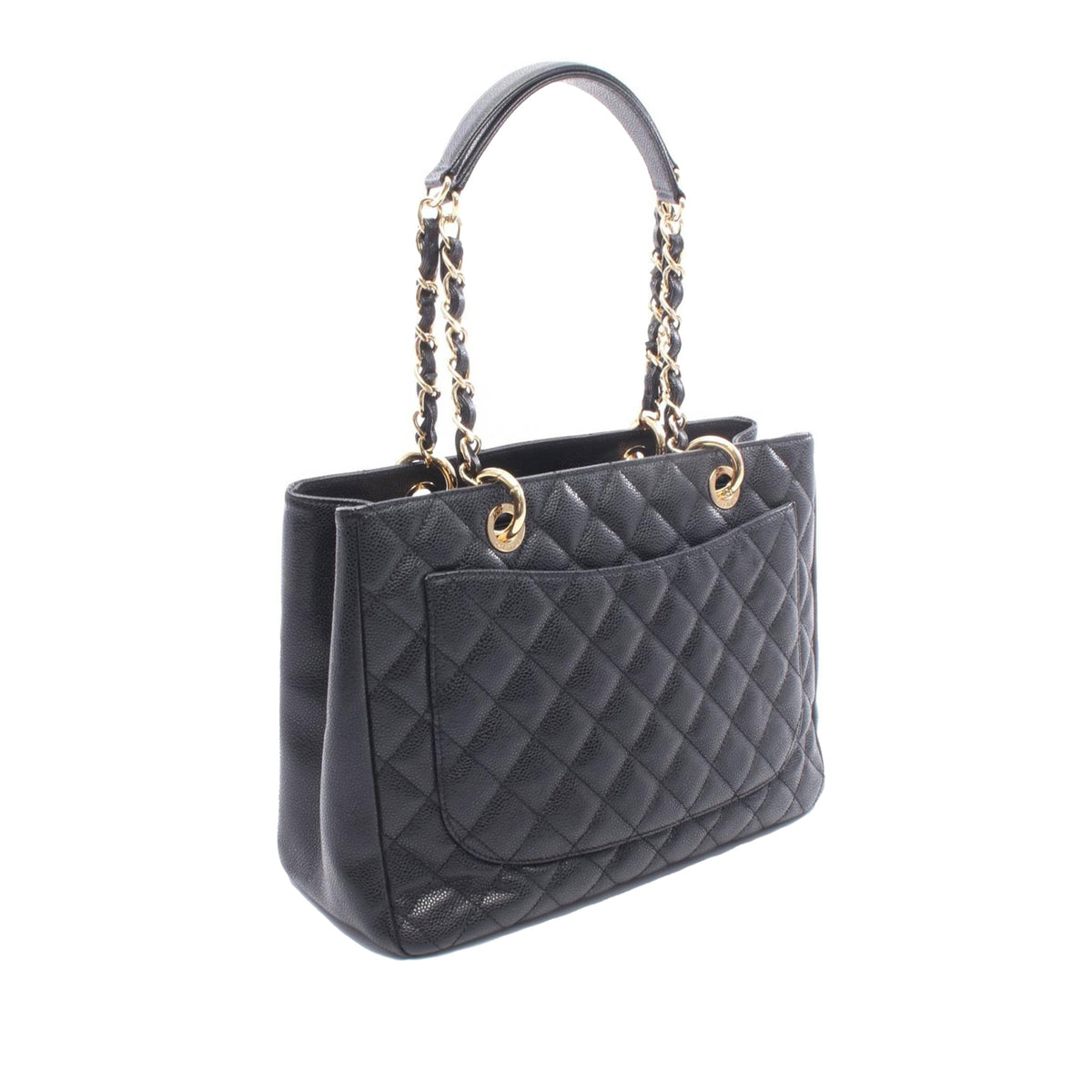 Chanel Caviar Grand Shopping Tote