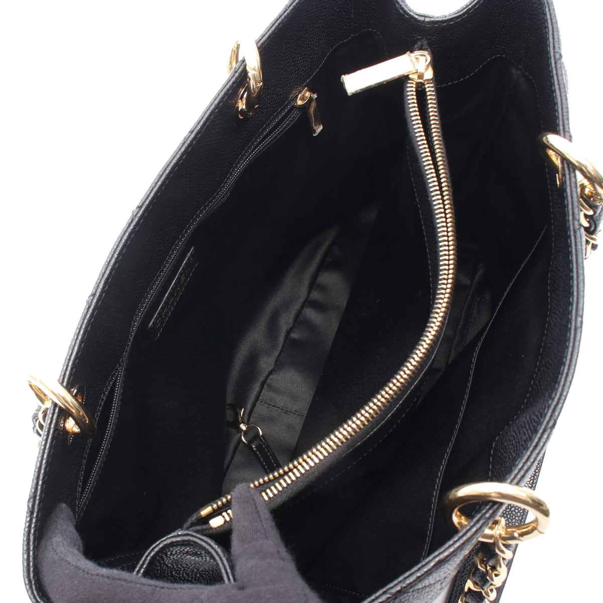 Chanel Caviar Grand Shopping Tote