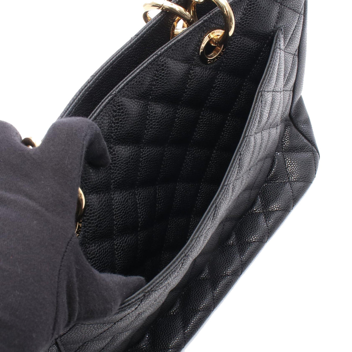 Chanel Caviar Grand Shopping Tote