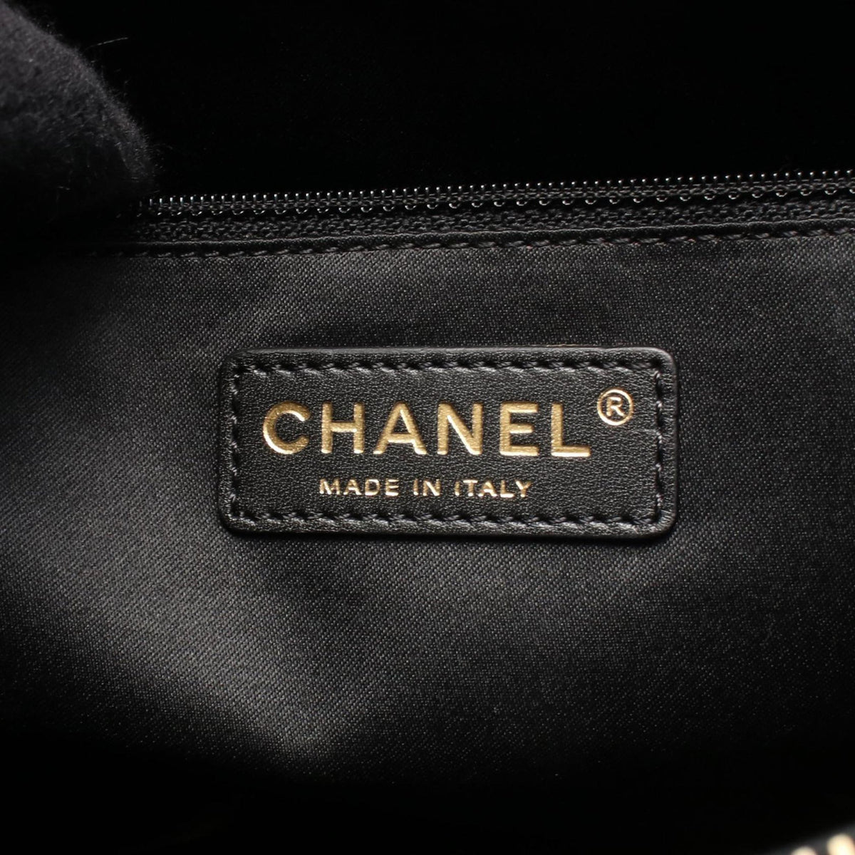 Chanel Caviar Grand Shopping Tote