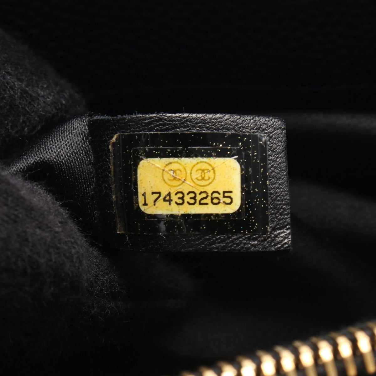 Chanel Caviar Grand Shopping Tote