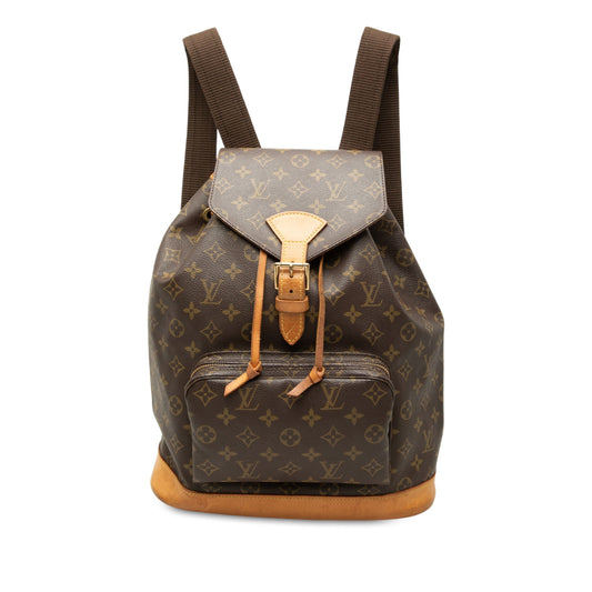 Louis Vuitton Monogram Montsouris GM