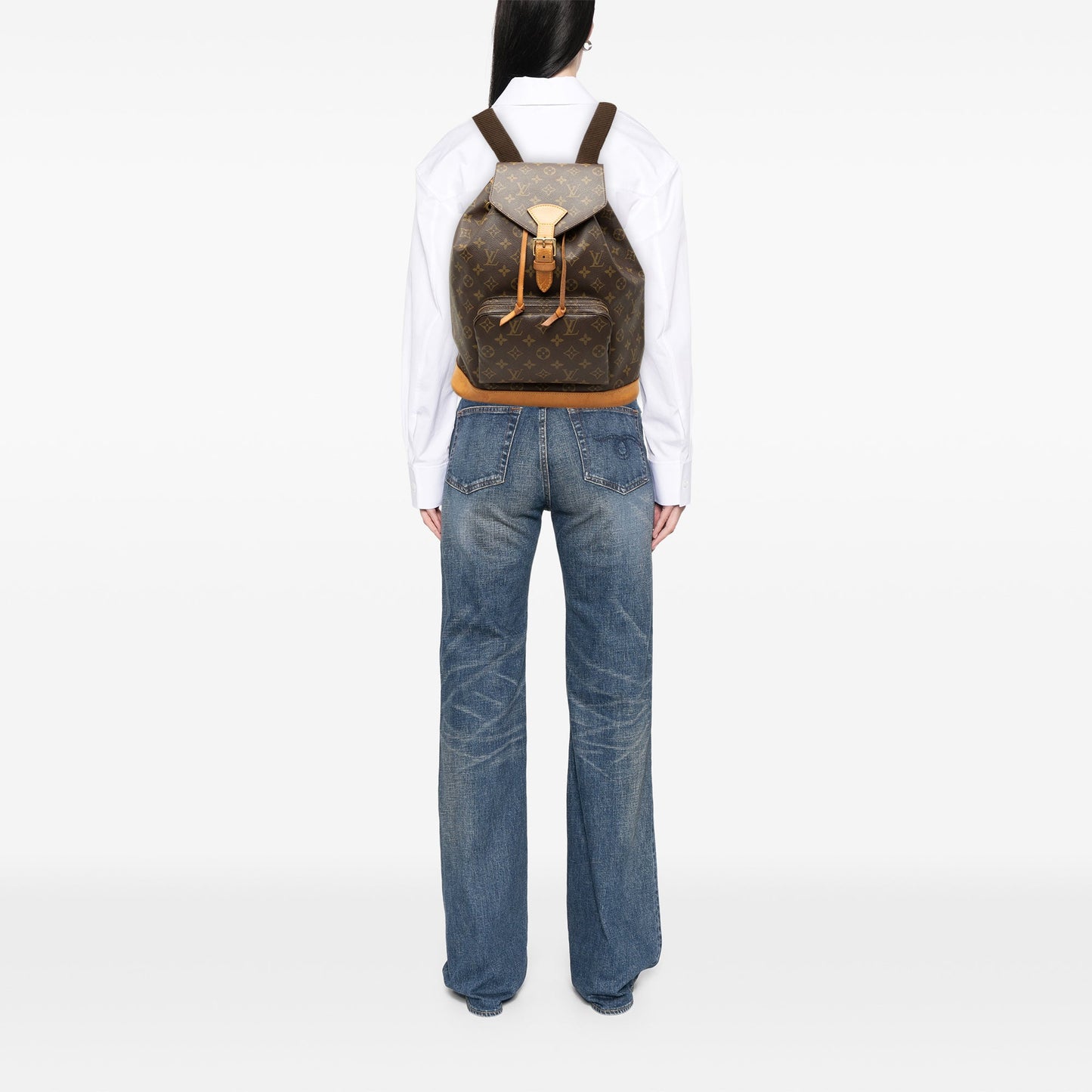 Louis Vuitton Monogram Montsouris GM
