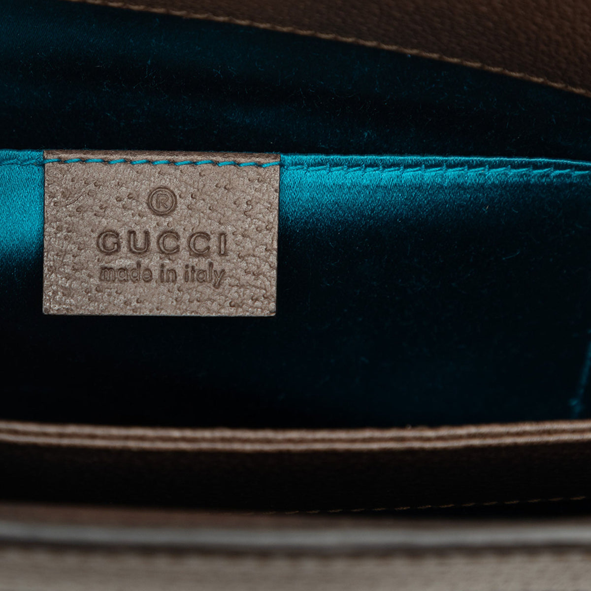 Gucci Small GG Supreme Web Ophidia Chain Crossbody