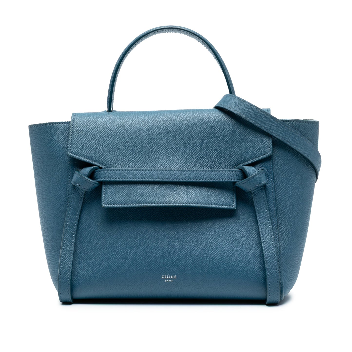 Celine Micro Grained Calfskin Belt Bag
